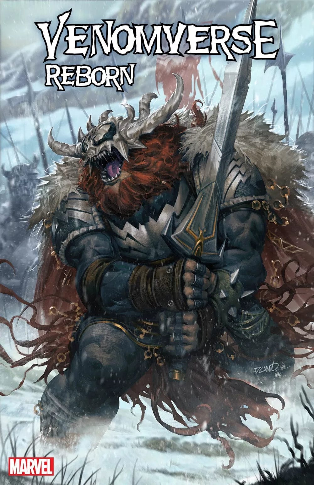 Marvel Comic Books VENOMVERSE REBORN #2 CHEW SYMBIOTE VAR 75960620993400221 PRH-75960620993400221
