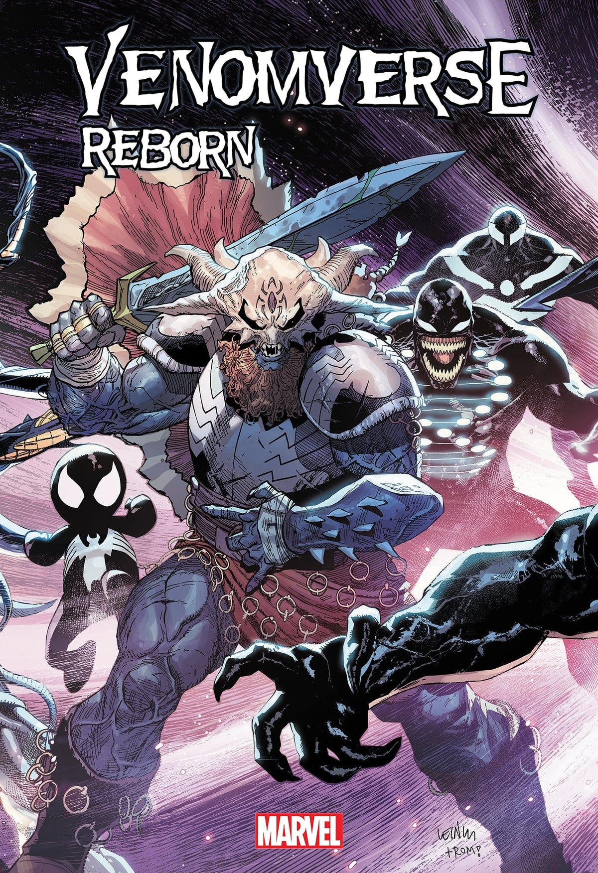 Marvel Comic Books VENOMVERSE REBORN #3 LEINIL YU CONNECTING VARIANT 75960620993400331 PRH-75960620993400331