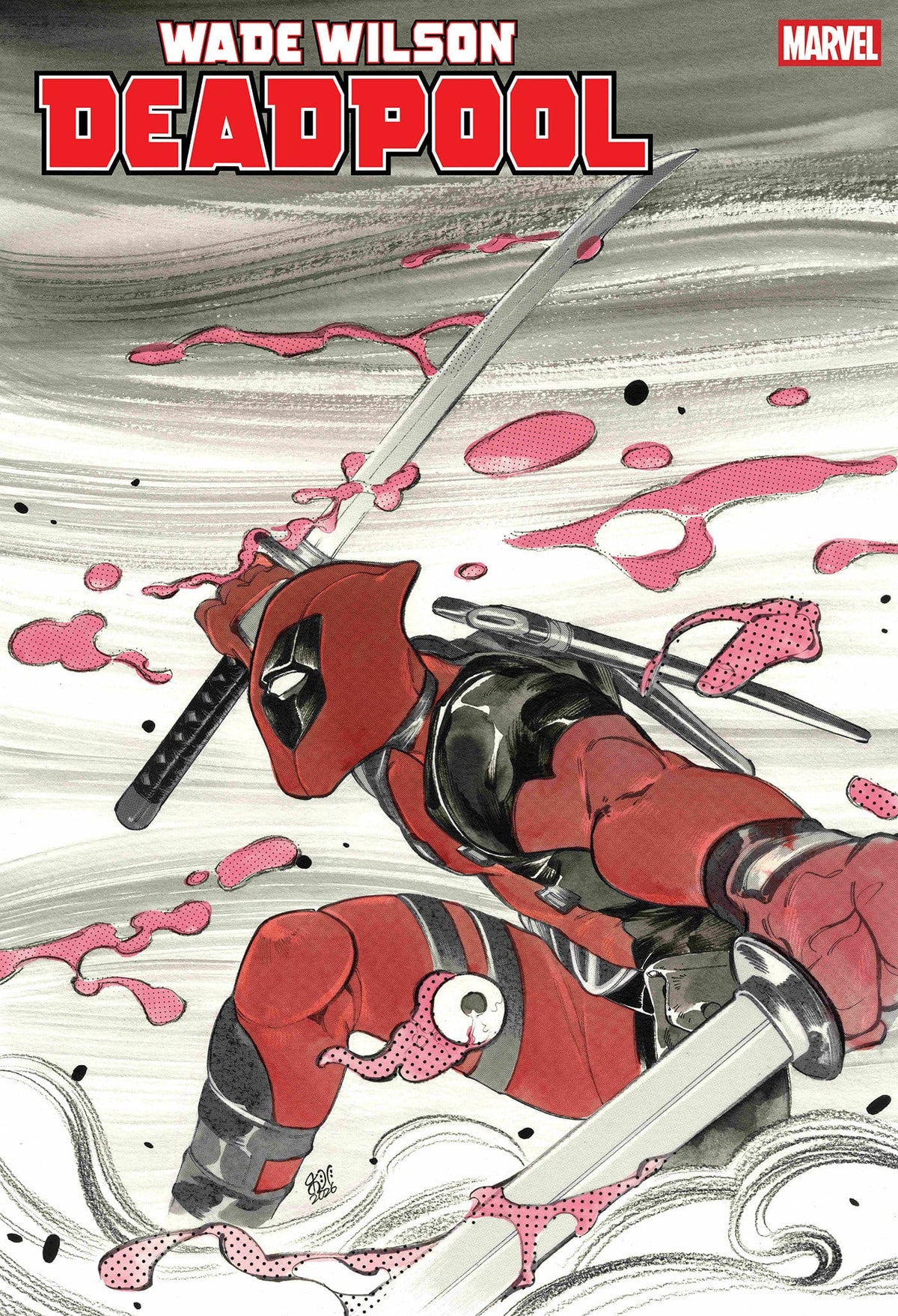 Marvel Comic Books WADE WILSON: DEADPOOL #10 PEACH MOMOKO MOMO-TONE VARIANT (Release Date: 11/11/2026) 75960621448801021 PRH-75960621448801021