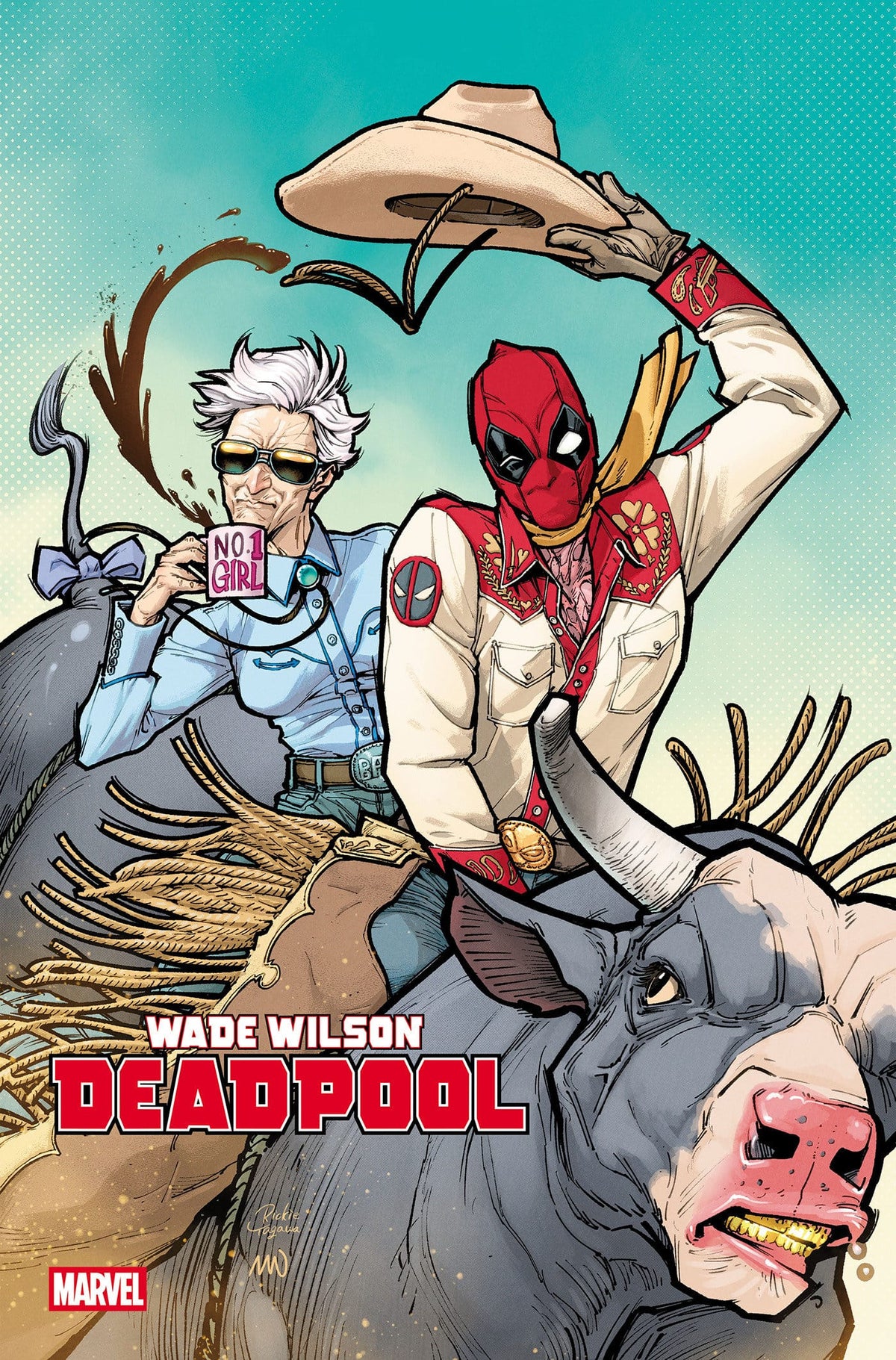 Marvel Comic Books WADE WILSON: DEADPOOL #11 COVER B RICKIE YAGAWA VARIANT (Release Date: 12/09/2026) 75960621448801121 PRH-75960621448801121