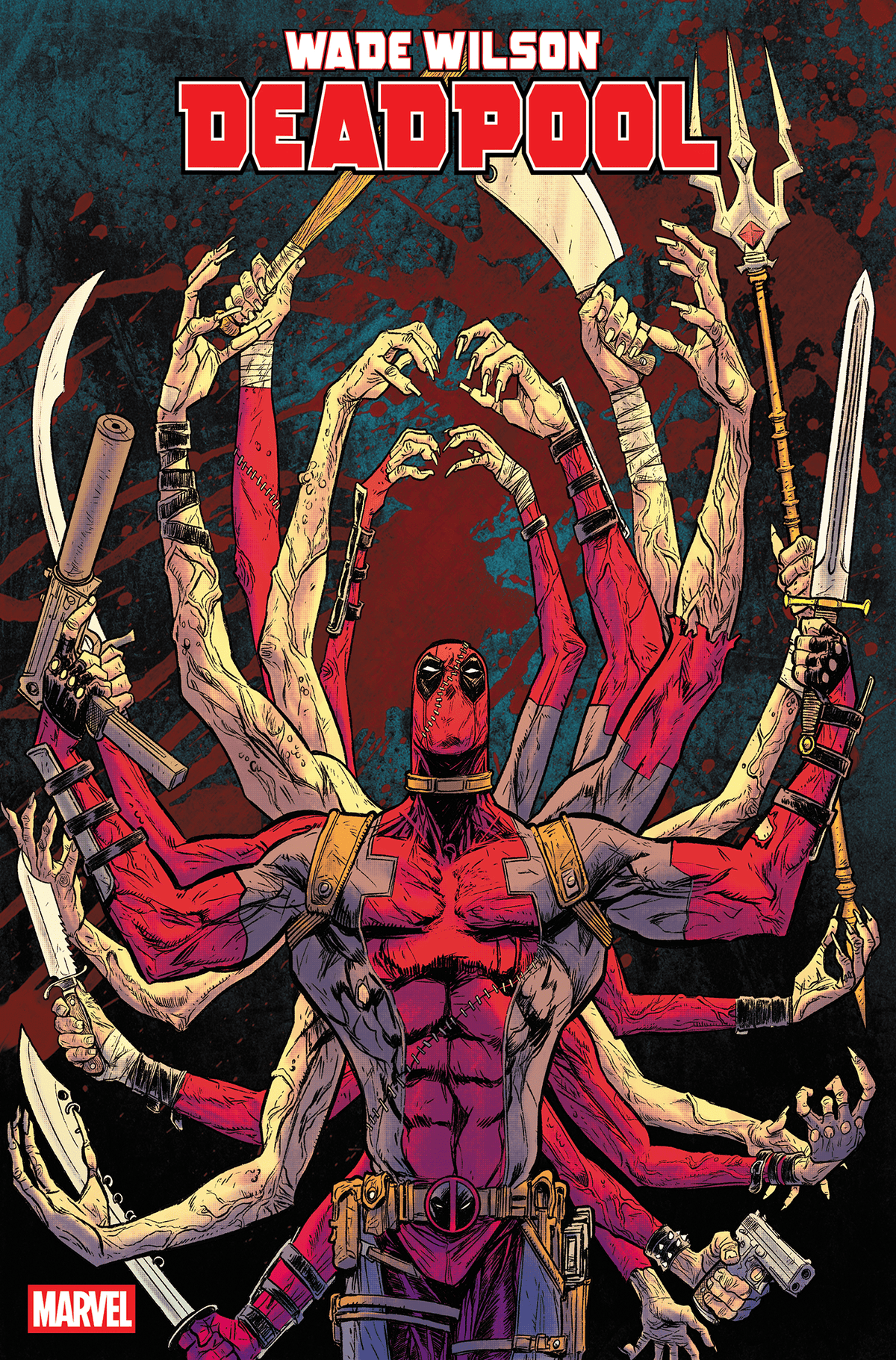 Marvel Comic Books WADE WILSON: DEADPOOL #7 ADAM POLLINA VARIANT (Release Date: 08/05/2026) 75960621448800741 PRH-75960621448800741