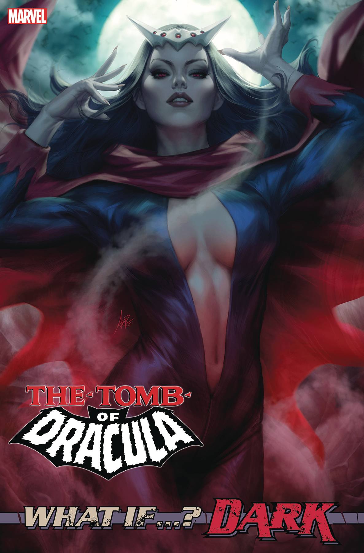 Marvel Comic Books WHAT IF DARK TOMB OF DRACULA #1 ARTGERM VAR 75960620634600121 SEP230693