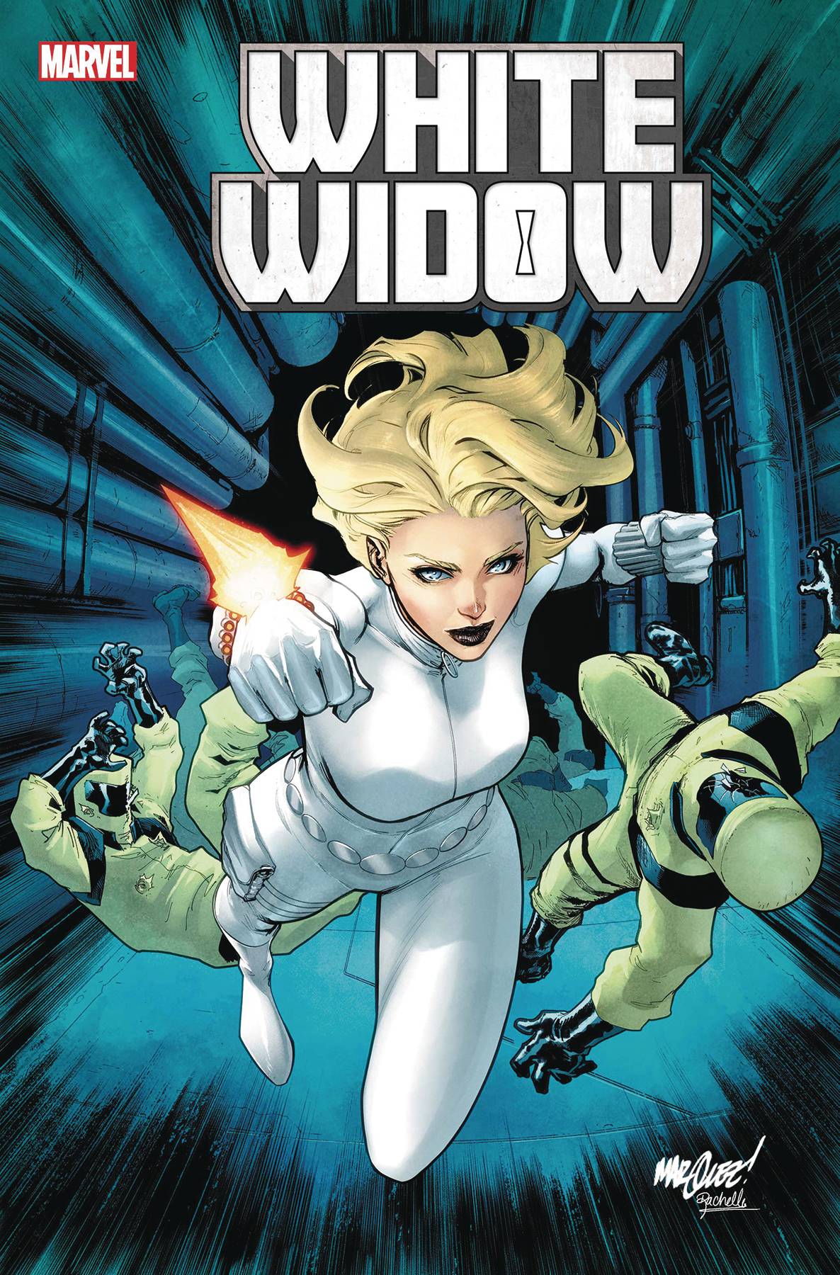 Marvel PRH Comic Books WHITE WIDOW #1 75960620800500111 AUG230656