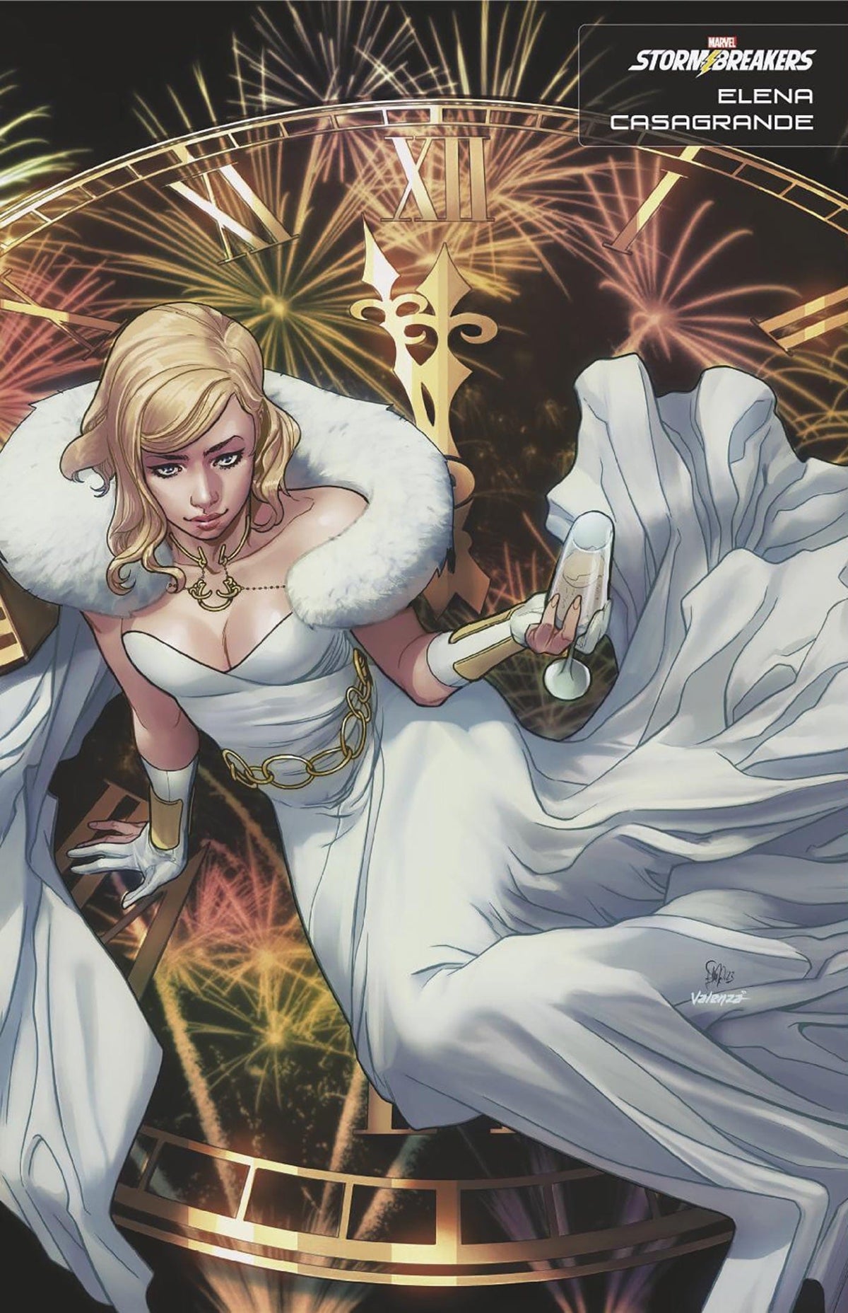 Marvel PRH Comic Books WHITE WIDOW #2 ELENA CASAGRANDE STORMBREAKERS VAR 75960620800500231 OCT230636