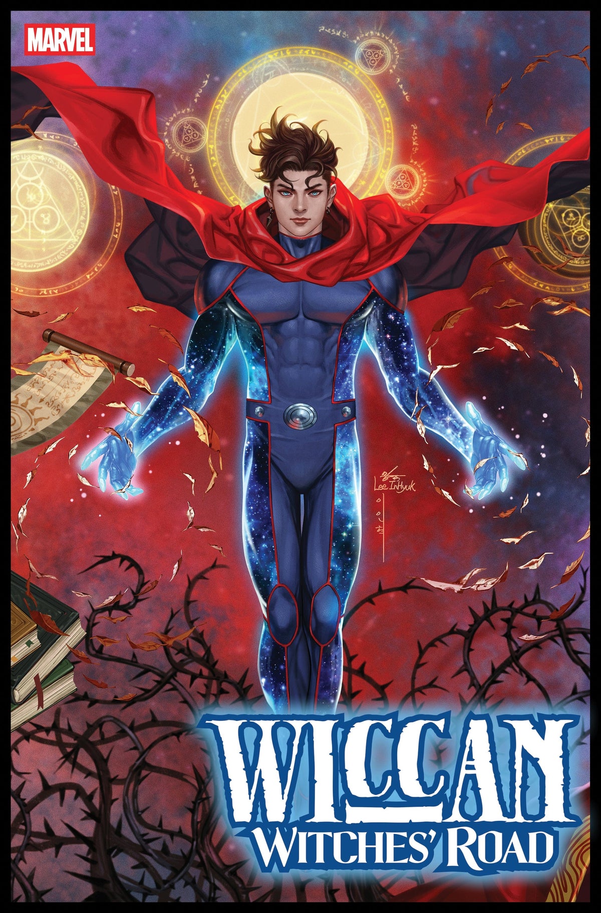 Marvel Comic Books WICCAN: WITCHES' ROAD #1 INHYUK LEE 3 PART CONNECTING MAGIC VARIANT B 75960621323800161 PRH-75960621323800161