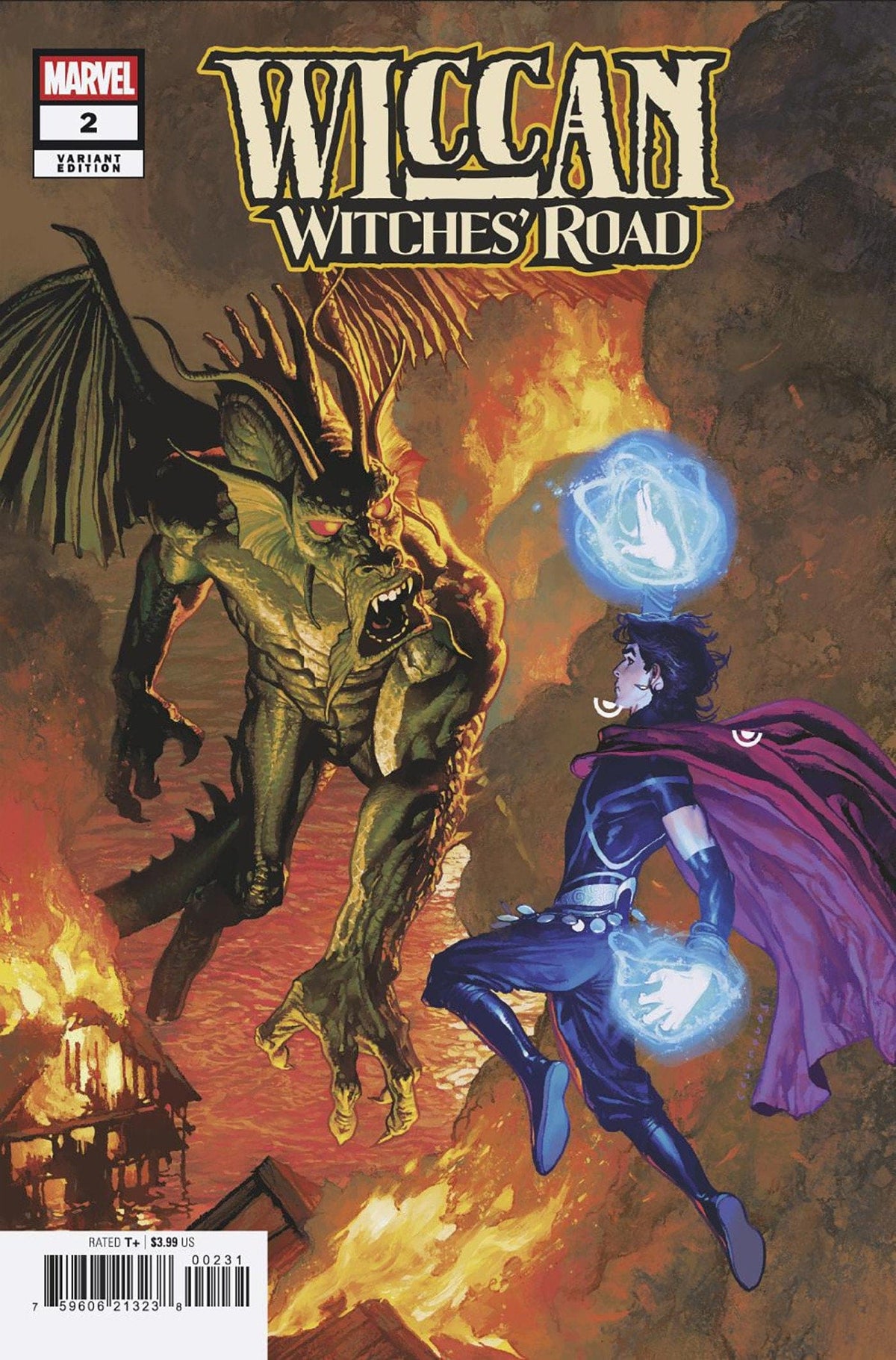 Marvel Comic Books WICCAN: WITCHES' ROAD #2 JOSEMARIA CASANOVAS VARIANT 75960621323800231 PRH-75960621323800231