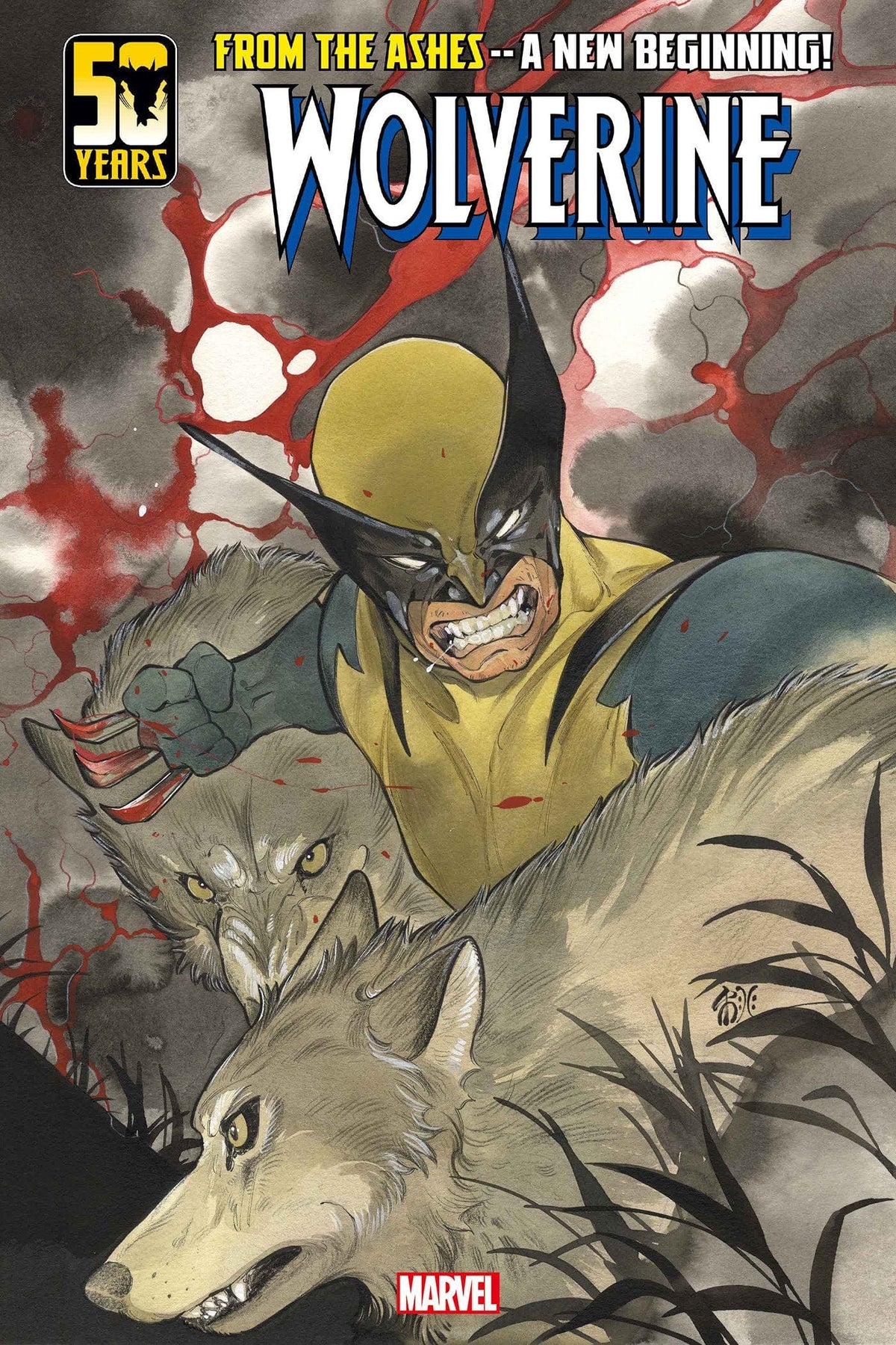 Marvel Comic Books WOLVERINE #1 PEACH MOMOKO VARIANT 75960620841800171 PRH-75960620841800171