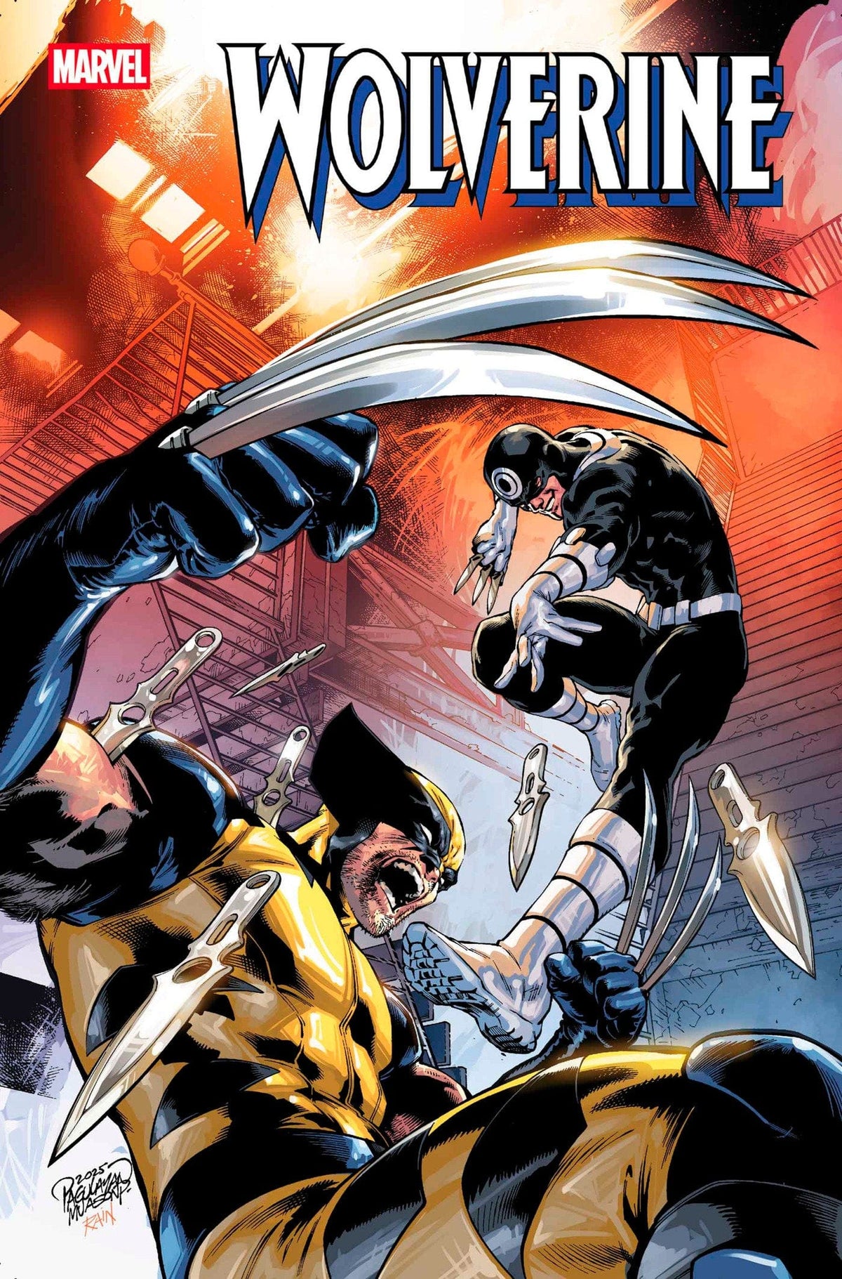 Marvel Comic Books WOLVERINE #10 CARLO PAGULAYAN BRING ON THE BAD GUYS VARIANT 75960620841801021 PRH-75960620841801021