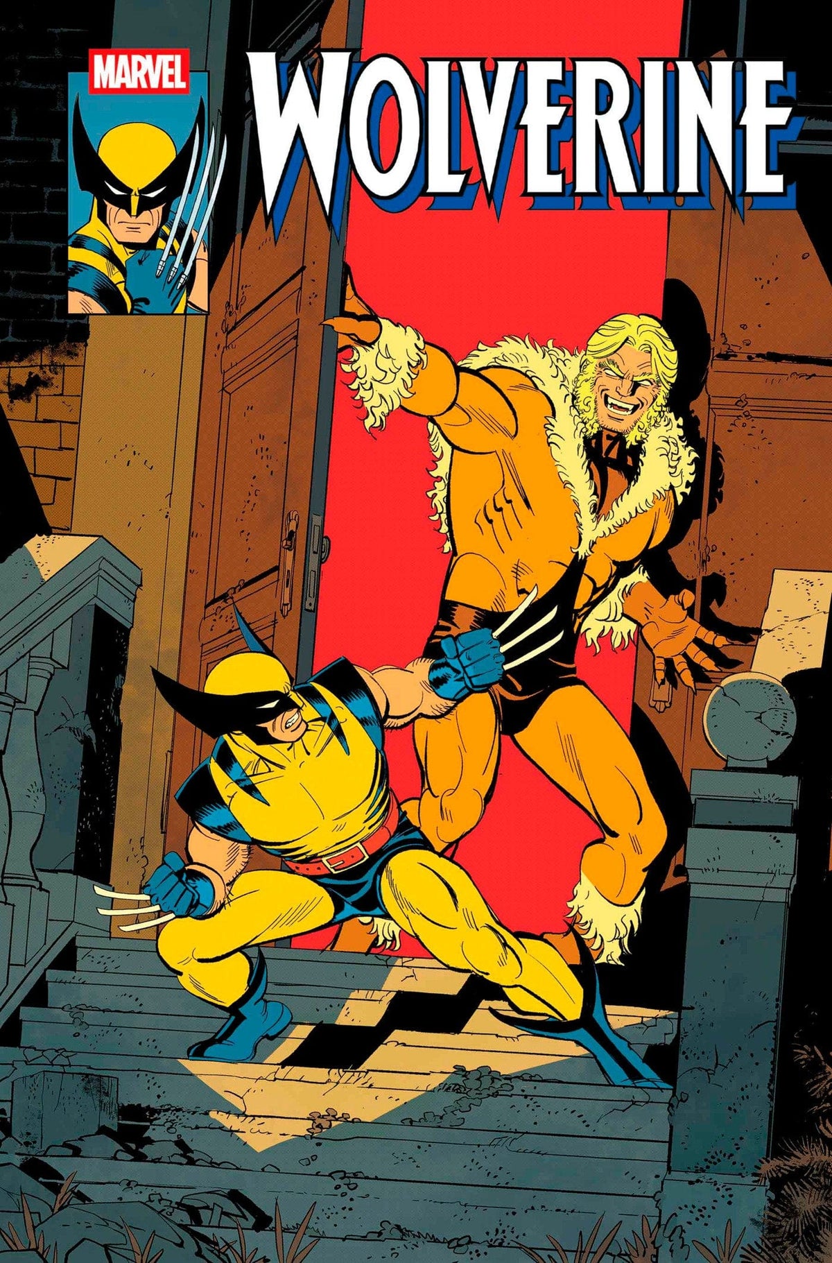 Marvel Comic Books WOLVERINE #11 LEO ROMERO RETROVISION VARIANT 75960620841801121 PRH-75960620841801121