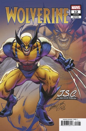 Marvel Comic Books WOLVERINE #12 J. SCOTT CAMPBELL VARIANT 75960620841801221 PRH-75960620841801221