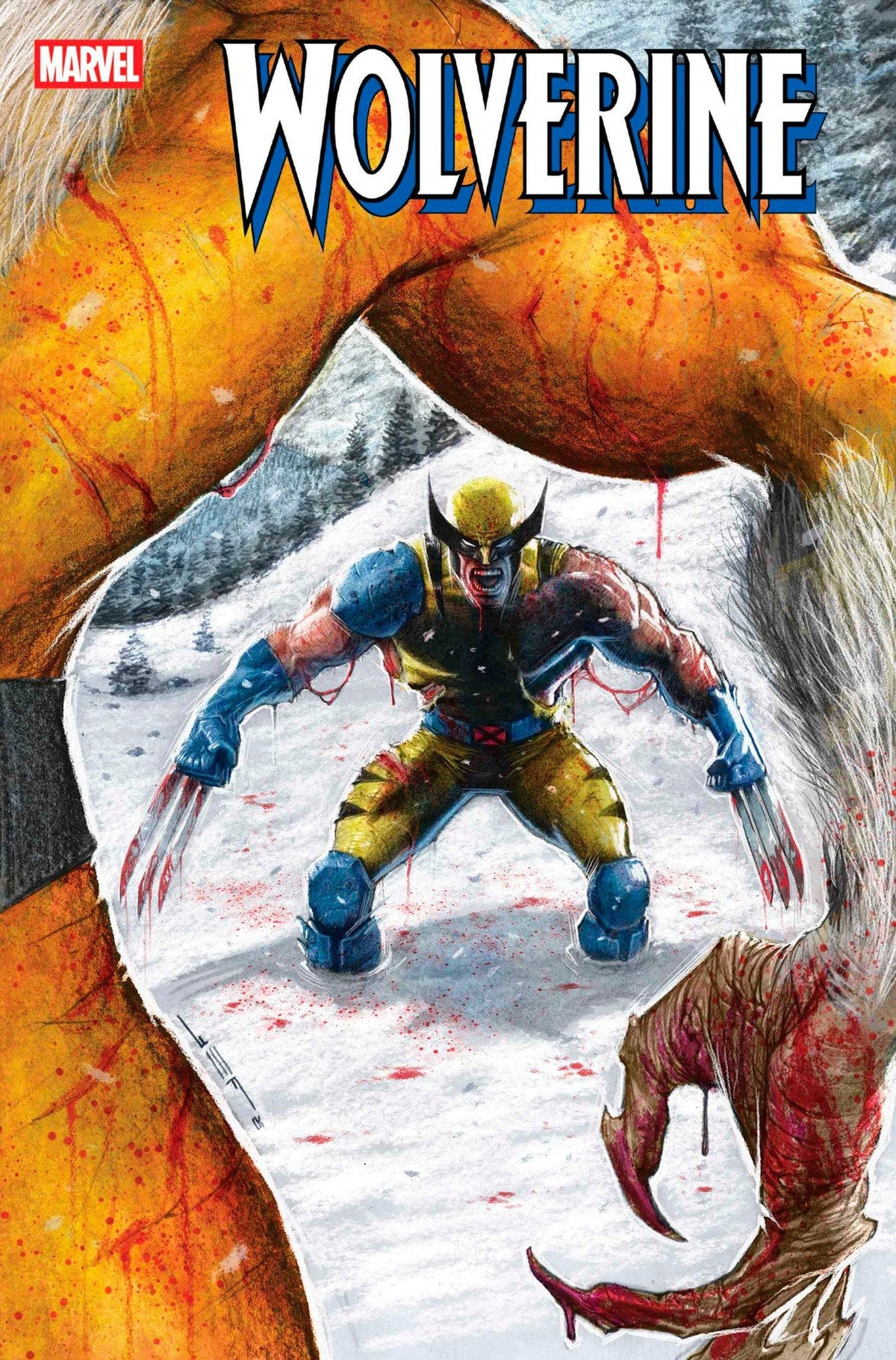 Marvel Comic Books WOLVERINE #12 JUAN FERREYRA VARIANT 75960620841801231 PRH-75960620841801231