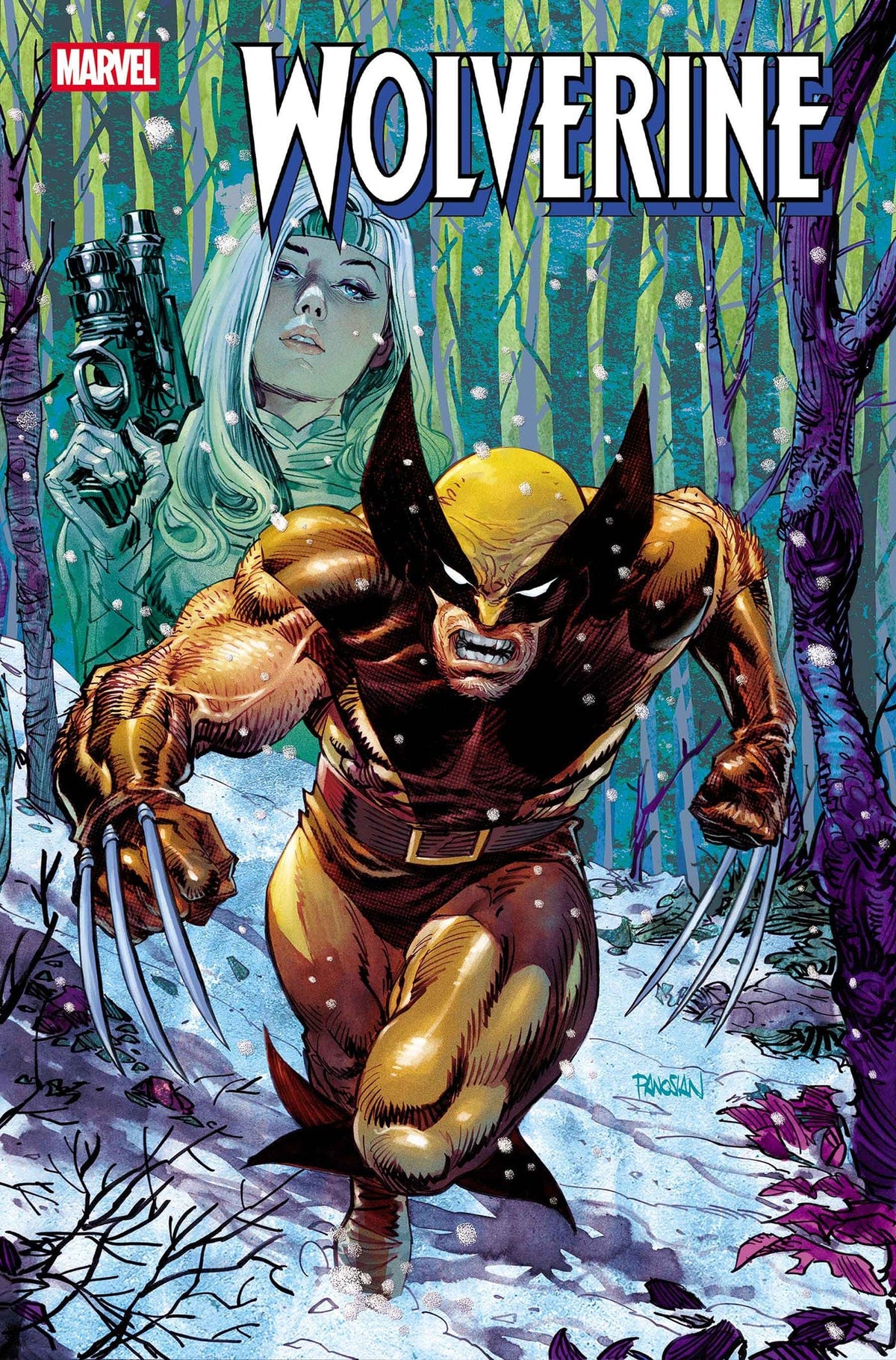 Marvel Comic Books WOLVERINE #14 75960620841801411 PRH-75960620841801411