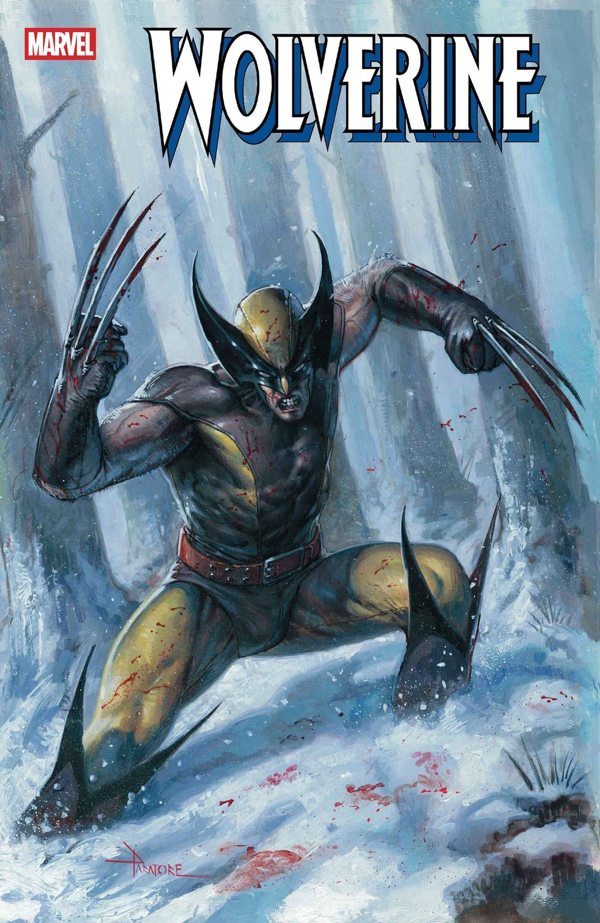 Marvel Comic Books WOLVERINE #14 TBD ARTIST VARIANT 75960620841801441 PRH-75960620841801441