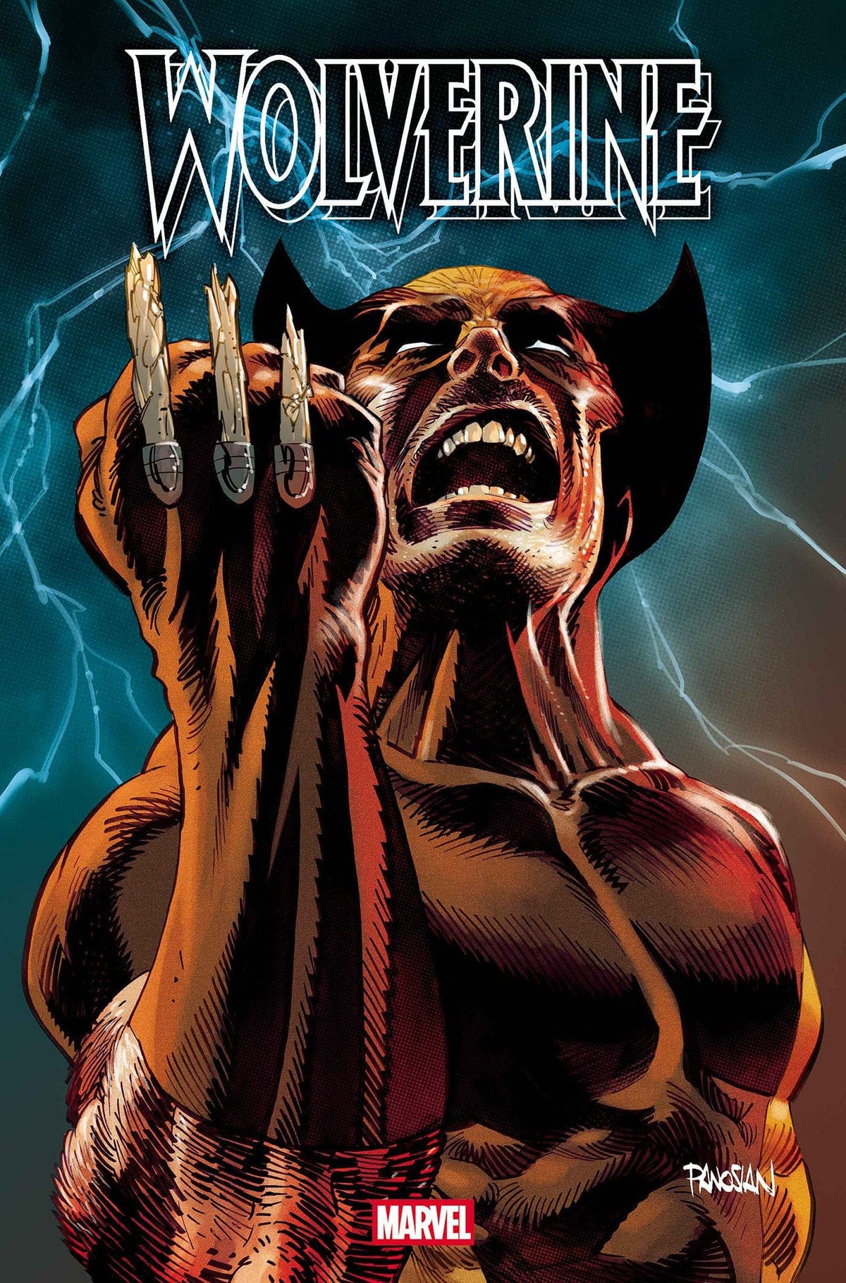 Marvel Comic Books WOLVERINE #22 75960620841802211 PRH-75960620841802211