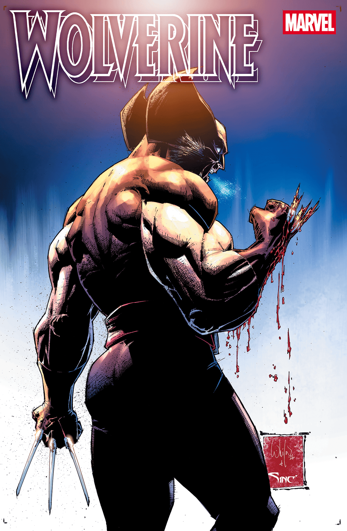 Marvel Comic Books WOLVERINE #22 WHILCE PORTACIO VARIANT 75960620841802241 PRH-75960620841802241
