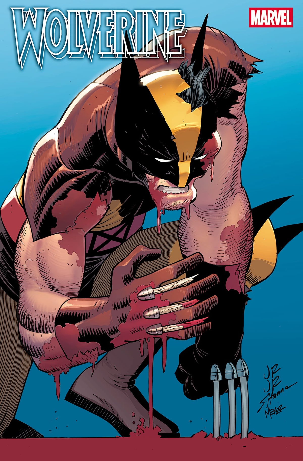 Marvel Comic Books WOLVERINE #25 JOHN ROMITA JR. VARIANT (Release Date: 08/12/2026) 75960620841802531 PRH-75960620841802531