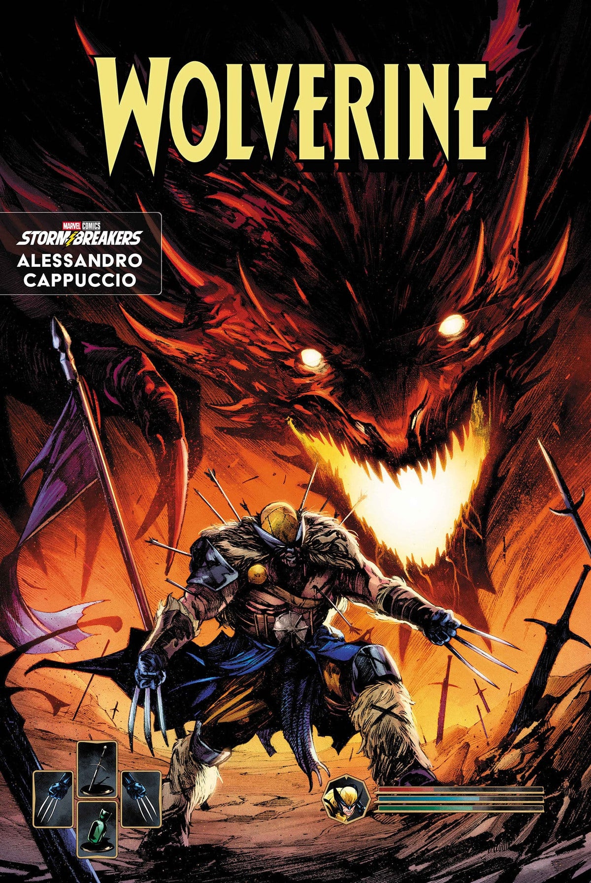 Marvel Comic Books WOLVERINE #26 ALESSANDRO CAPPUCCIO ISEKAI VARIANT (Release Date: 08/26/2026) 75960620841802621 PRH-75960620841802621