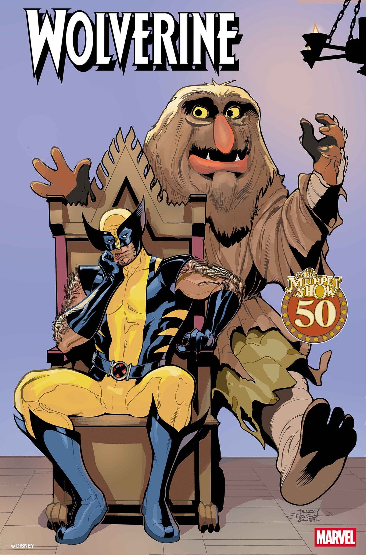 Marvel Comic Books WOLVERINE #28 TERRY DODSON MUPPETS VARIANT (Release Date: 09/23/2026) 75960620841802821 PRH-75960620841802821