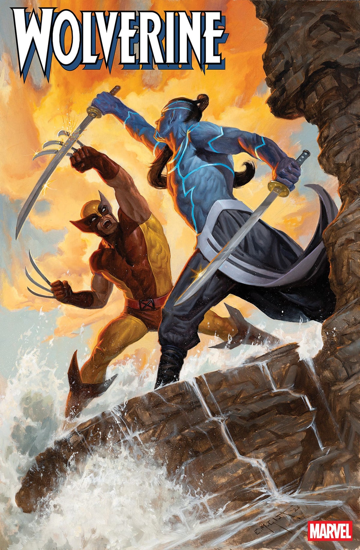 Marvel Comic Books WOLVERINE #29 E.M. GIST VARIANT (Release Date: 11/04/2026) 75960620841802921 PRH-75960620841802921
