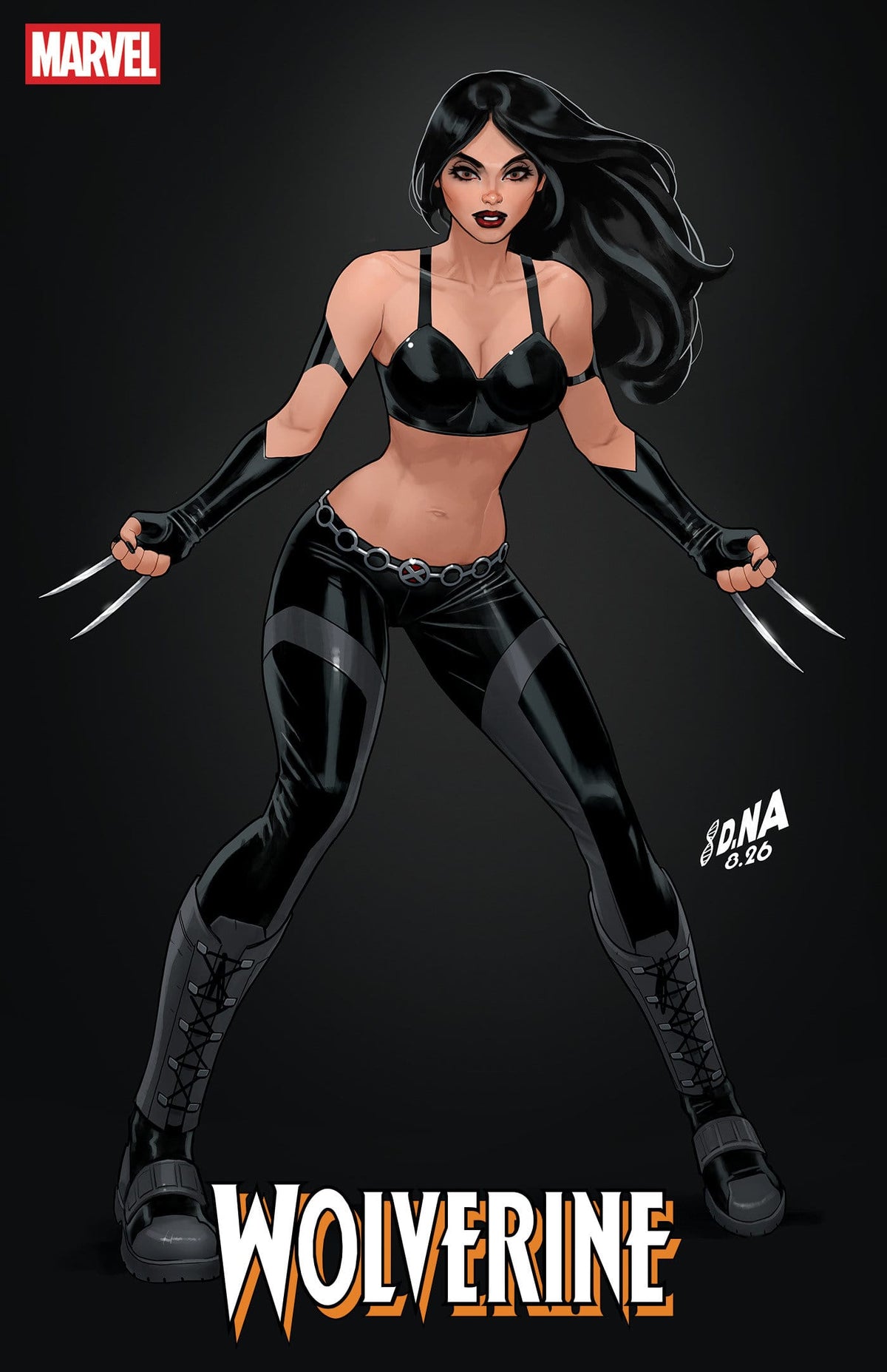 Marvel Comic Books WOLVERINE #30 DAVID NAKAYAMA COLOR BLOCK BLACK VARIANT (Release Date: 12/02/2026) 75960620841803021 PRH-75960620841803021