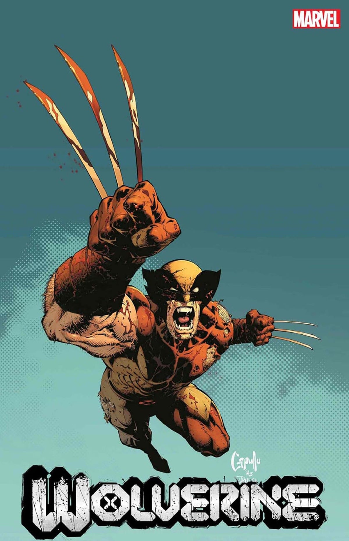 Marvel Comic Books WOLVERINE #37 GREG CAPULLO VARIANT COVER 75960609661903731 JUL230660