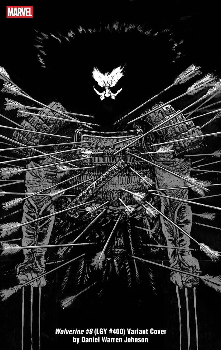 Marvel Comic Books WOLVERINE #8 DANIEL WARREN JOHNSON VARIANT 75960620841800851 PRH-75960620841800851