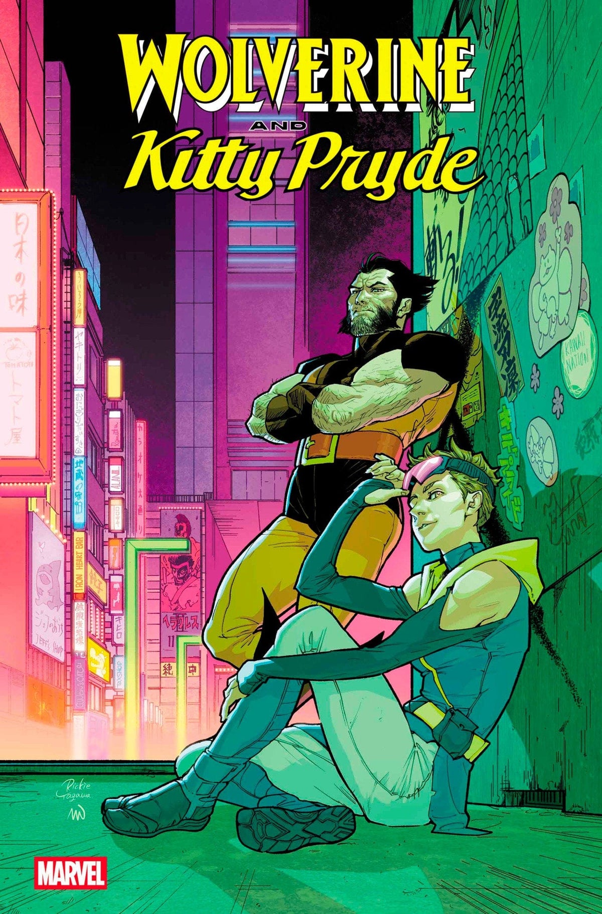 Marvel Comic Books WOLVERINE AND KITTY PRYDE #1 RICKIE YAGAWA VARIANT 75960621033600131 PRH-75960621033600131