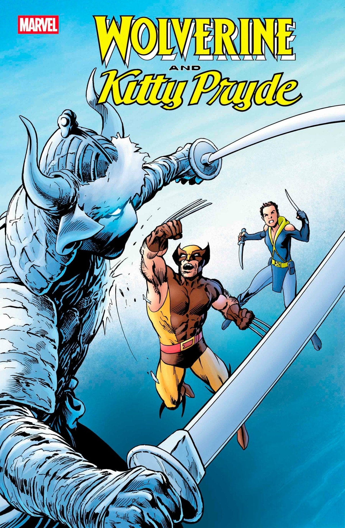 Marvel Comic Books WOLVERINE AND KITTY PRYDE #2 75960621033600211 PRH-75960621033600211