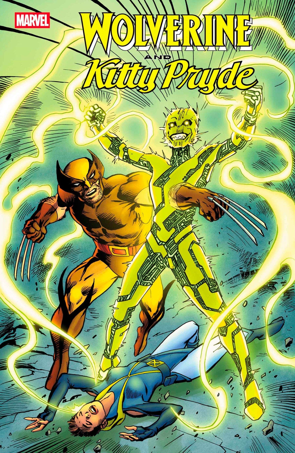 Marvel Comic Books WOLVERINE AND KITTY PRYDE #4 75960621033600411 PRH-75960621033600411