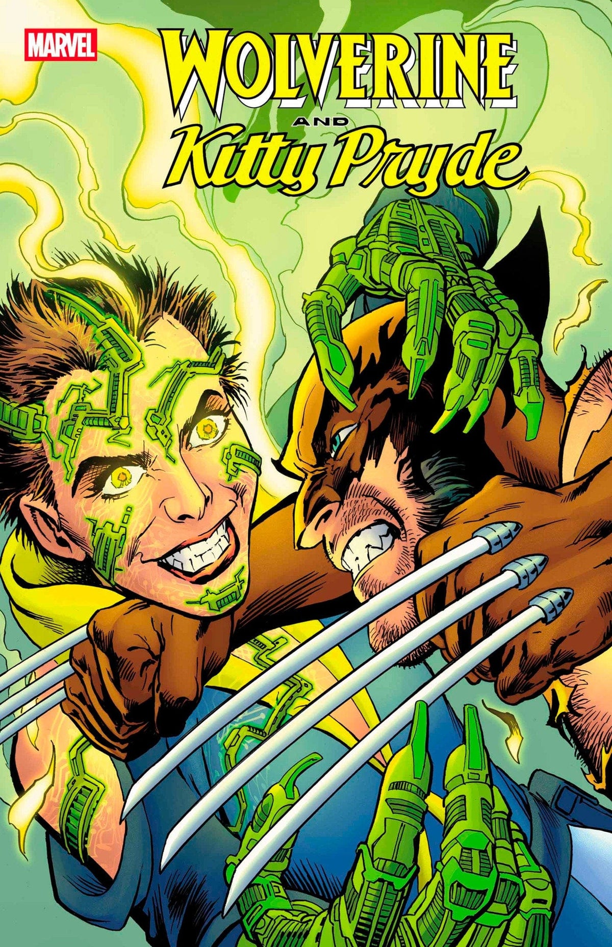 Marvel Comic Books WOLVERINE AND KITTY PRYDE #5 75960621033600511 PRH-75960621033600511