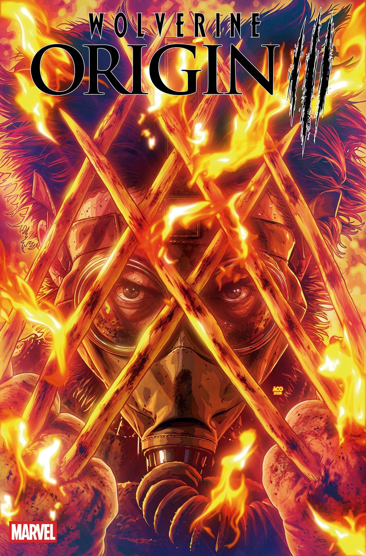 Marvel Comic Books WOLVERINE: ORIGIN III - THE DARK AGE #1 COVER D ACO FOIL VARIANT (Release Date: 12/16/2026) 75960621697000131 PRH-75960621697000131