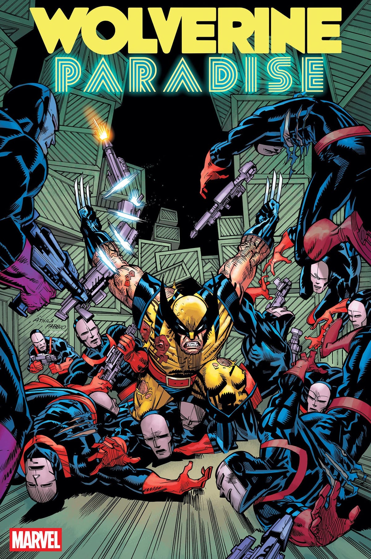 Marvel Comic Books WOLVERINE: PARADISE #1 ATHILA FABBIO VARIANT (Release Date: 10/14/2026) 75960621351100131 PRH-75960621351100131