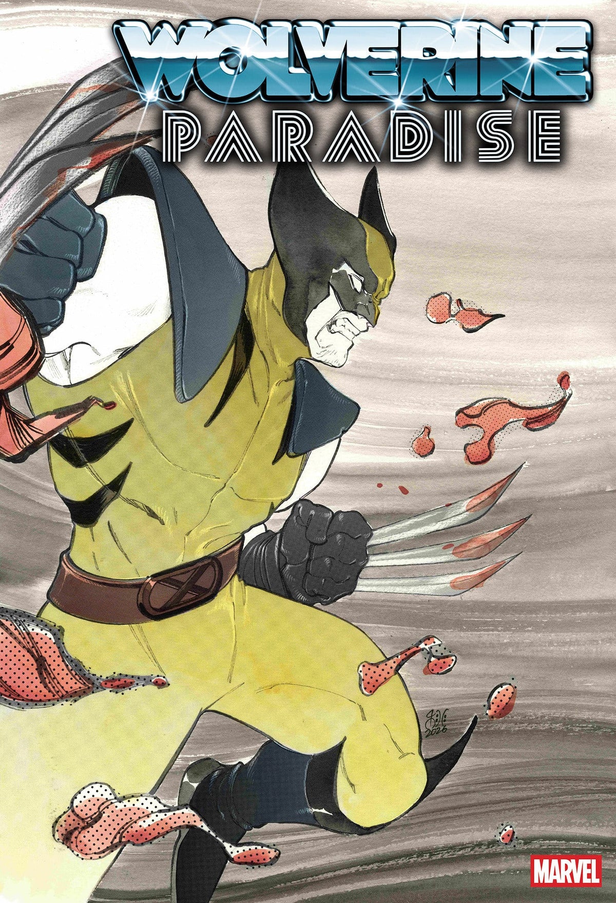 Marvel Comic Books WOLVERINE: PARADISE #2 PEACH MOMOKO MOMO-TONE VARIANT (Release Date: 11/25/2026) 75960621351100221 PRH-75960621351100221
