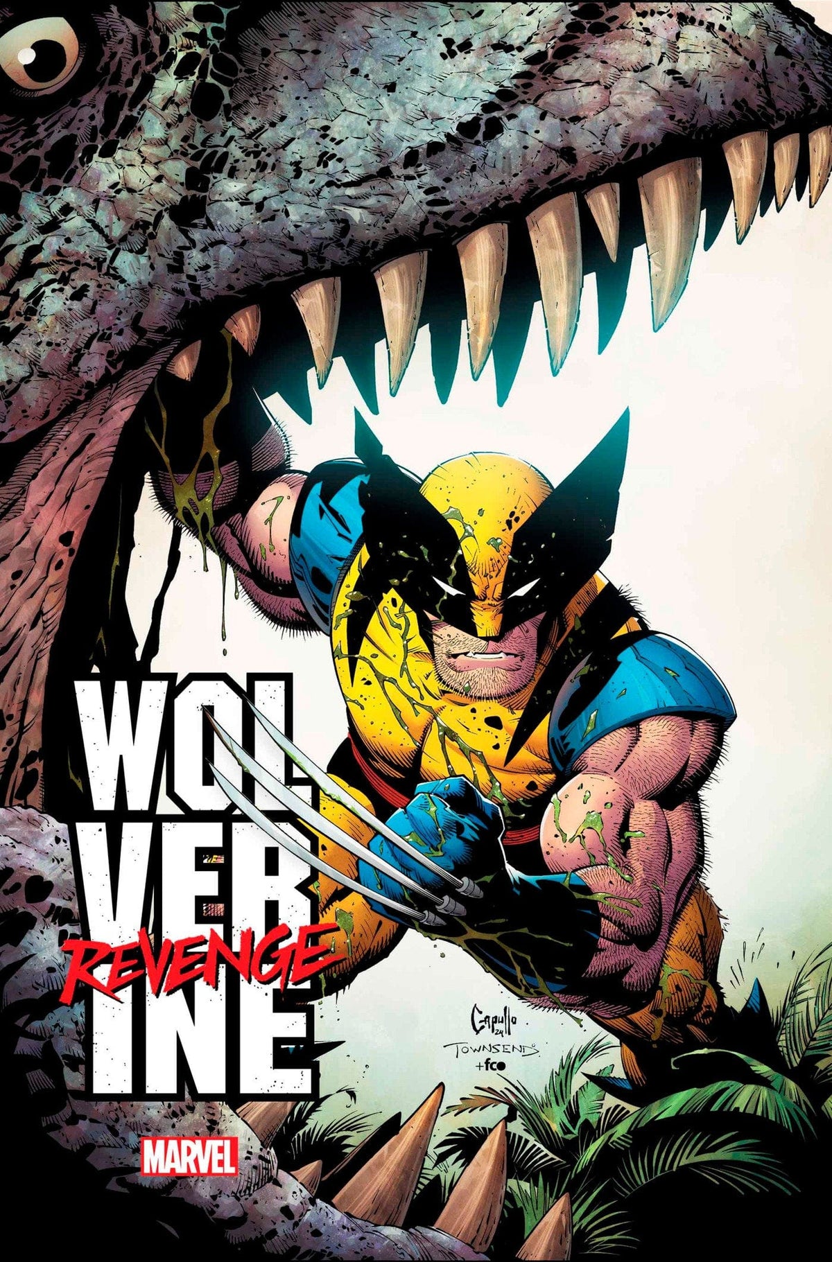 Marvel Comic Books WOLVERINE: REVENGE #1 75960620995800111 PRH-75960620995800111