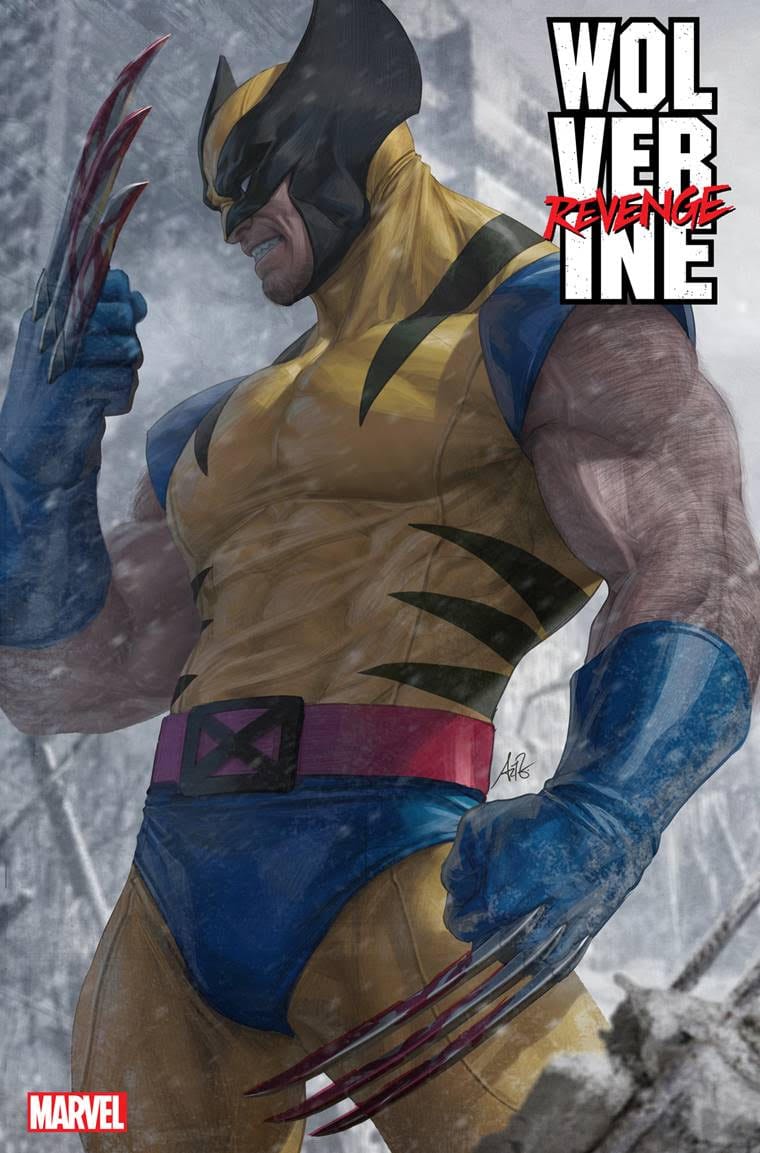 Marvel Comic Books WOLVERINE: REVENGE #1 ARTGERM WOLVERINE VARIANT 75960620995800161 PRH-75960620995800161