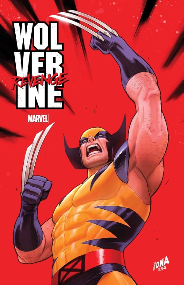 Marvel Comic Books WOLVERINE: REVENGE #1 DAVID NAKAYAMA FOIL VARIANT 75960620995800151 PRH-75960620995800151