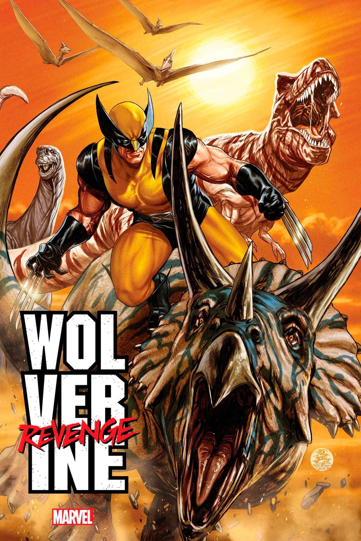 Marvel Comic Books WOLVERINE: REVENGE #1 MARK BROOKS VARIANT 75960620995800131 PRH-75960620995800131