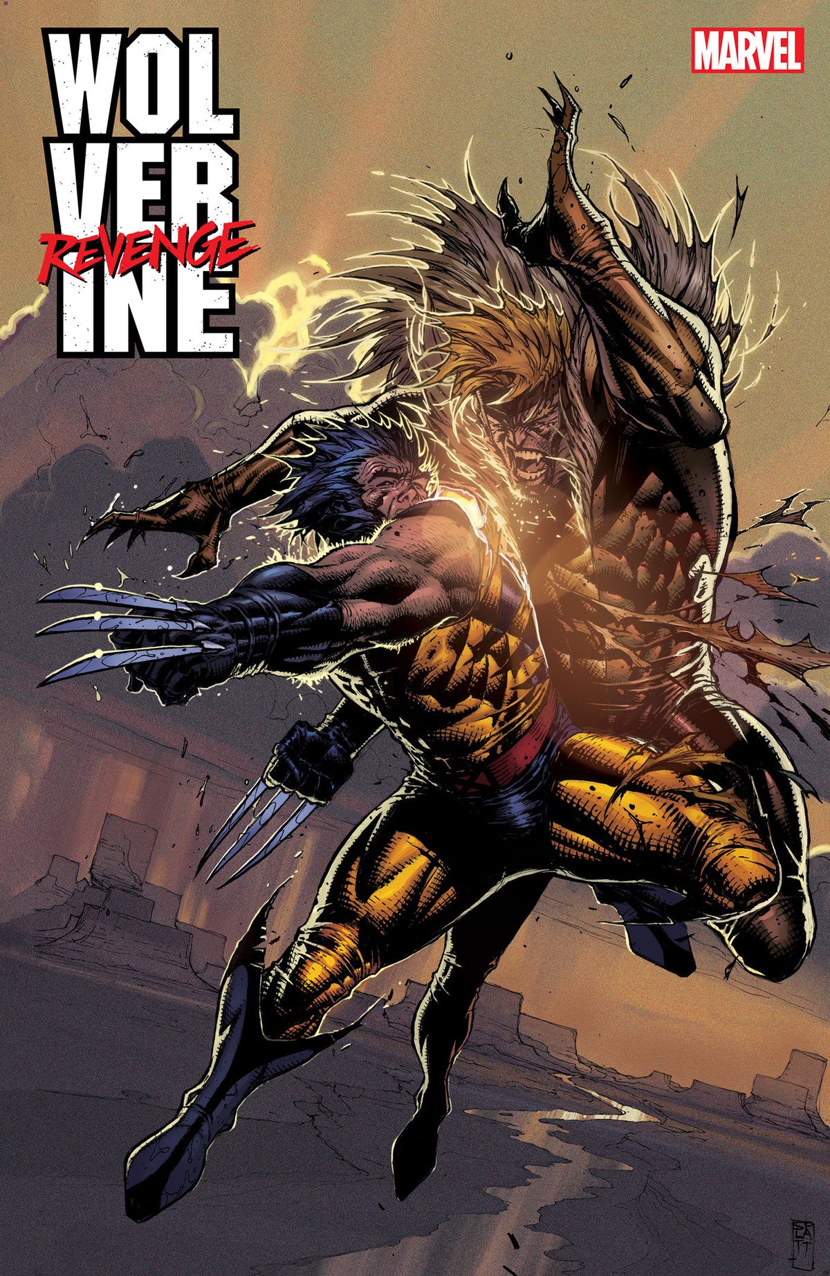 Marvel Comic Books WOLVERINE: REVENGE #2 STEPHEN PLATT VARIANT 75960620995800231 PRH-75960620995800231