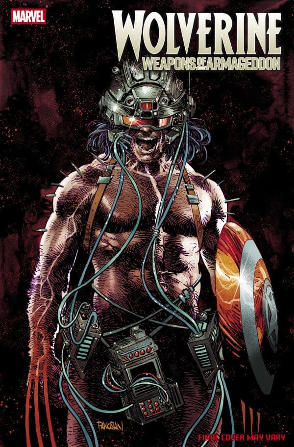 Marvel Comic Books WOLVERINE: WEAPONS OF ARMAGEDDON #1 IBAN COELLO FOIL VARIANT 75960621562100121 PRH-75960621562100121