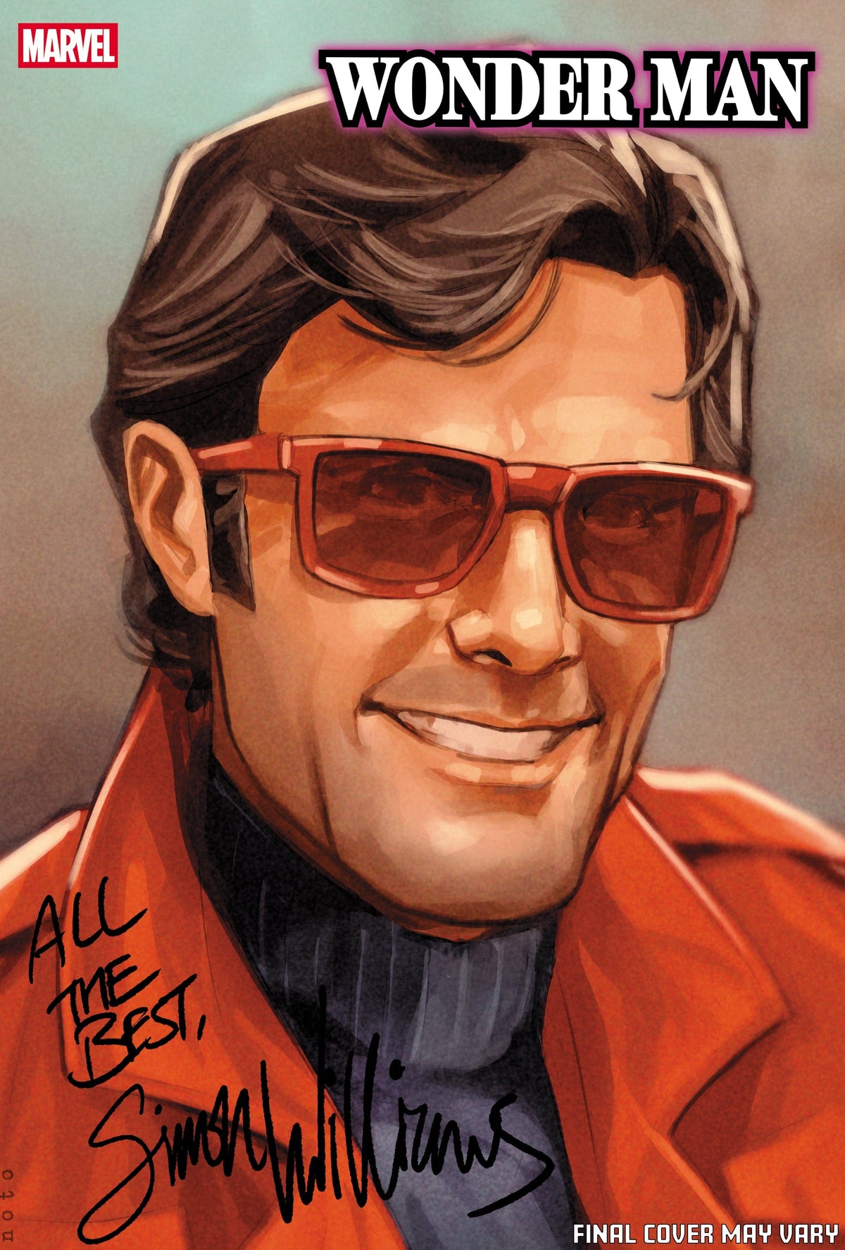 Marvel Comic Books WONDER MAN #1 PHIL NOTO HEADSHOT VARIANT 75960621326900141 PRH-75960621326900141