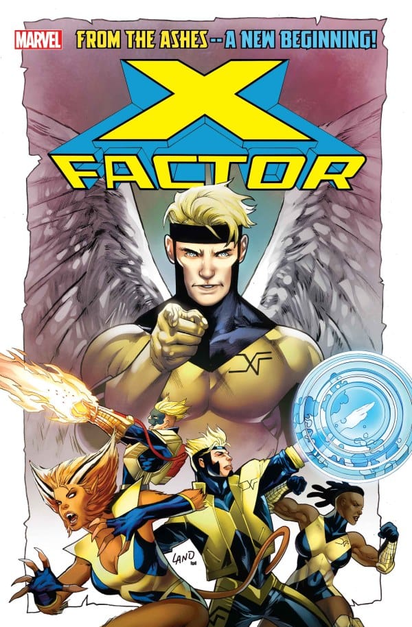 Marvel Comic Books X-FACTOR #1 75960620963700111 PRH-75960620963700111