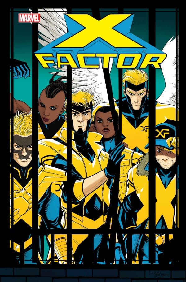 Marvel Comic Books X-FACTOR #1 LUCIANO VECCHIO WINDOWSHADES VARIANT 75960620963700151 PRH-75960620963700151