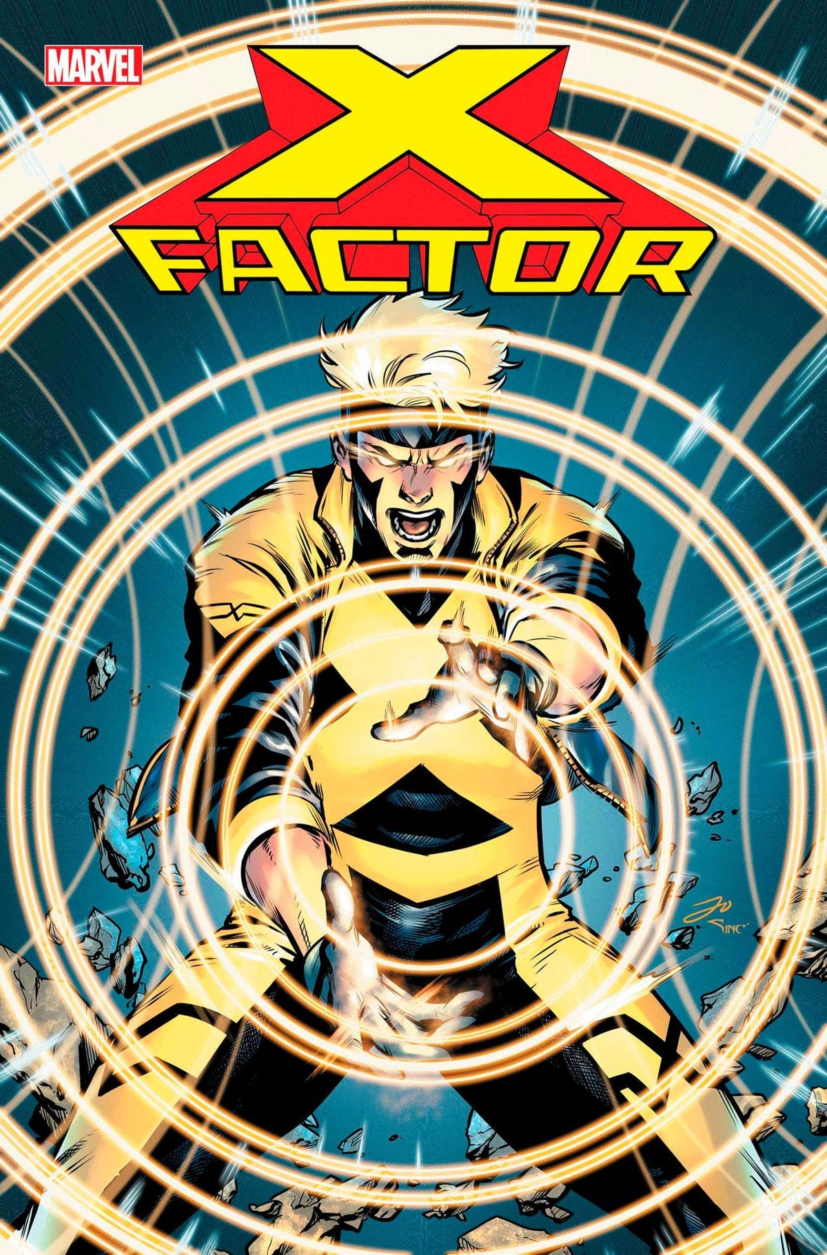 Marvel Comic Books X-FACTOR #1 MARCUS TO HAVOK VARIANT 75960620963700131 PRH-75960620963700131