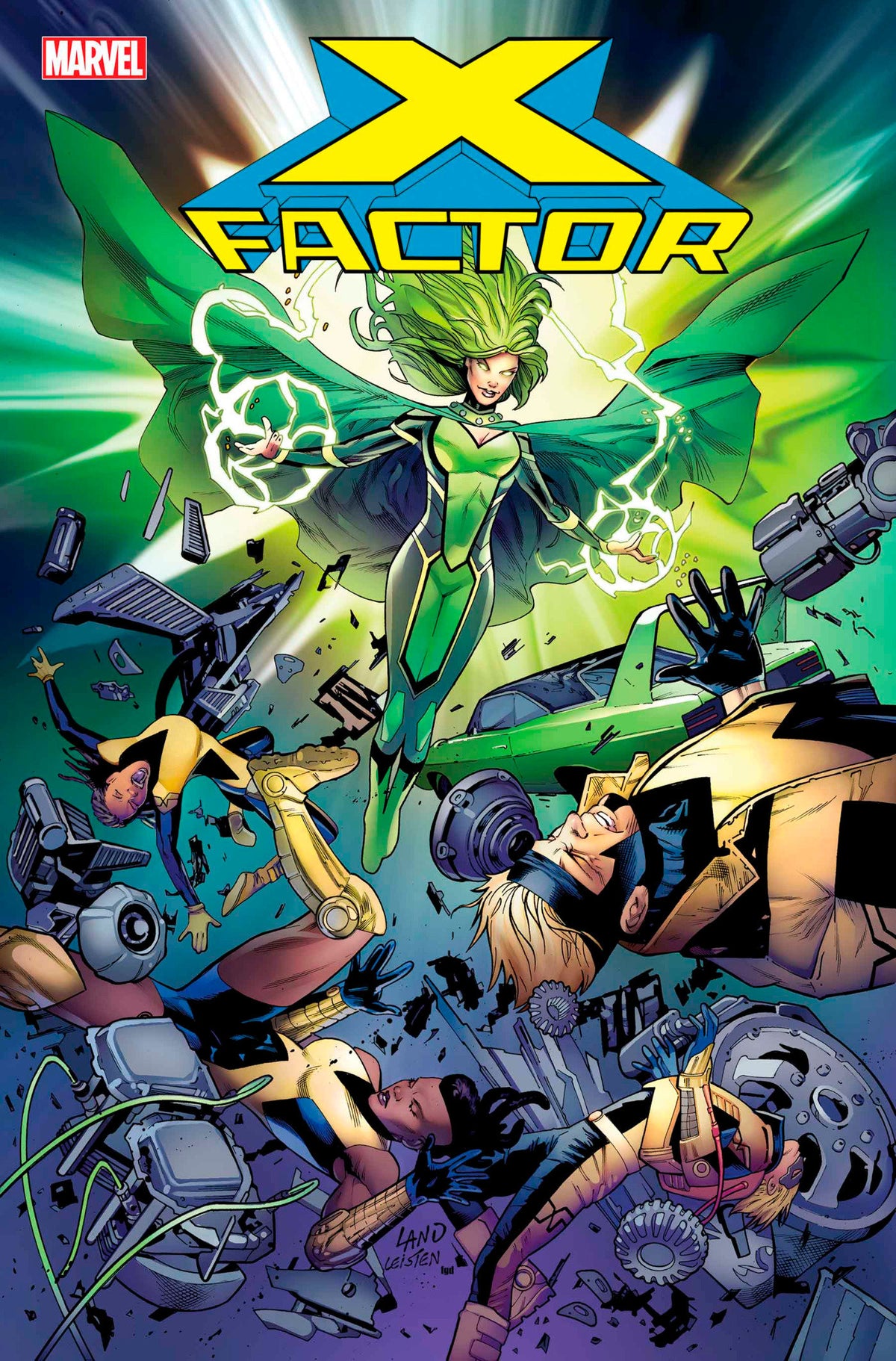 Marvel Comic Books X-FACTOR #2 75960620963700211 PRH-75960620963700211