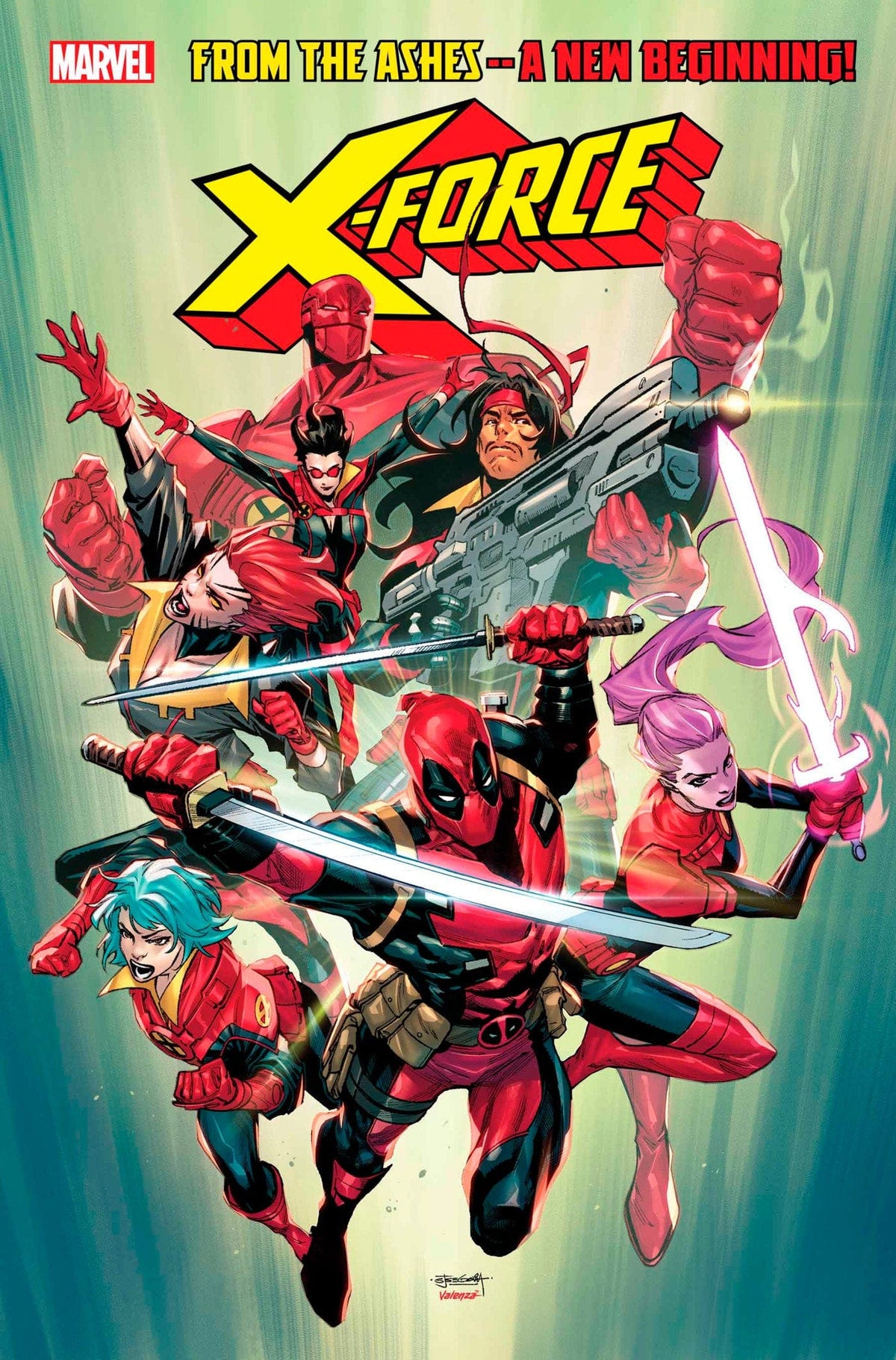 Marvel Comic Books X-FORCE #1 75960620919400111 PRH-75960620919400111