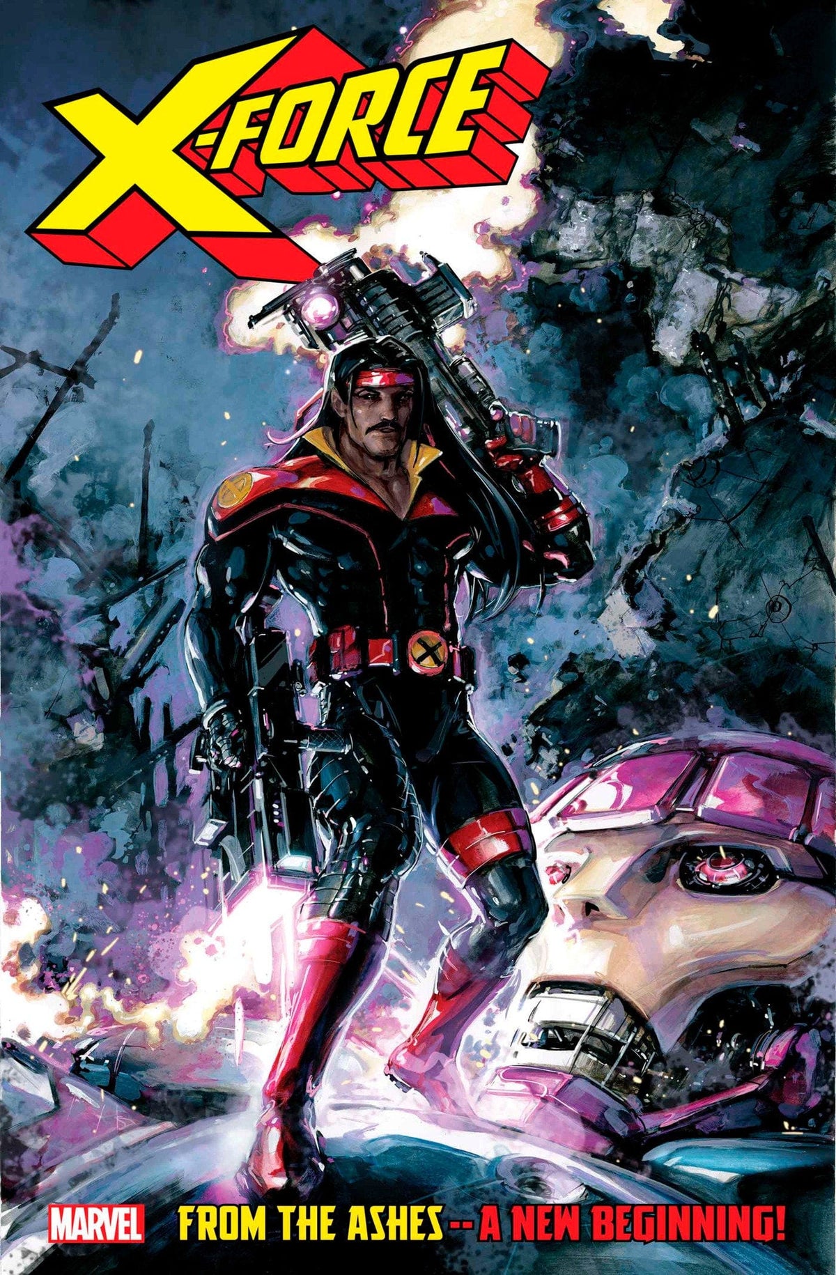 Marvel Comic Books X-FORCE #1 CLAYTON CRAIN FORGE VARIANT 75960620919400151 PRH-75960620919400151