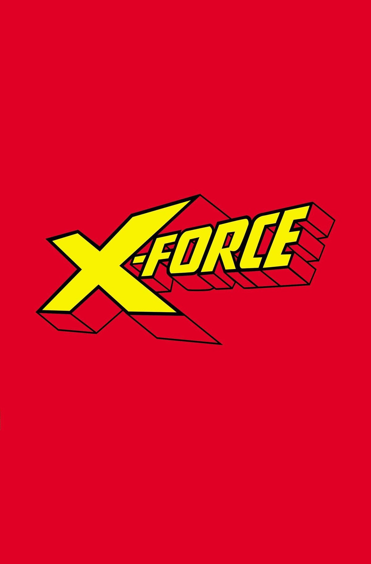 Marvel Comic Books X-FORCE #1 LOGO VARIANT 75960620919400131 PRH-75960620919400131
