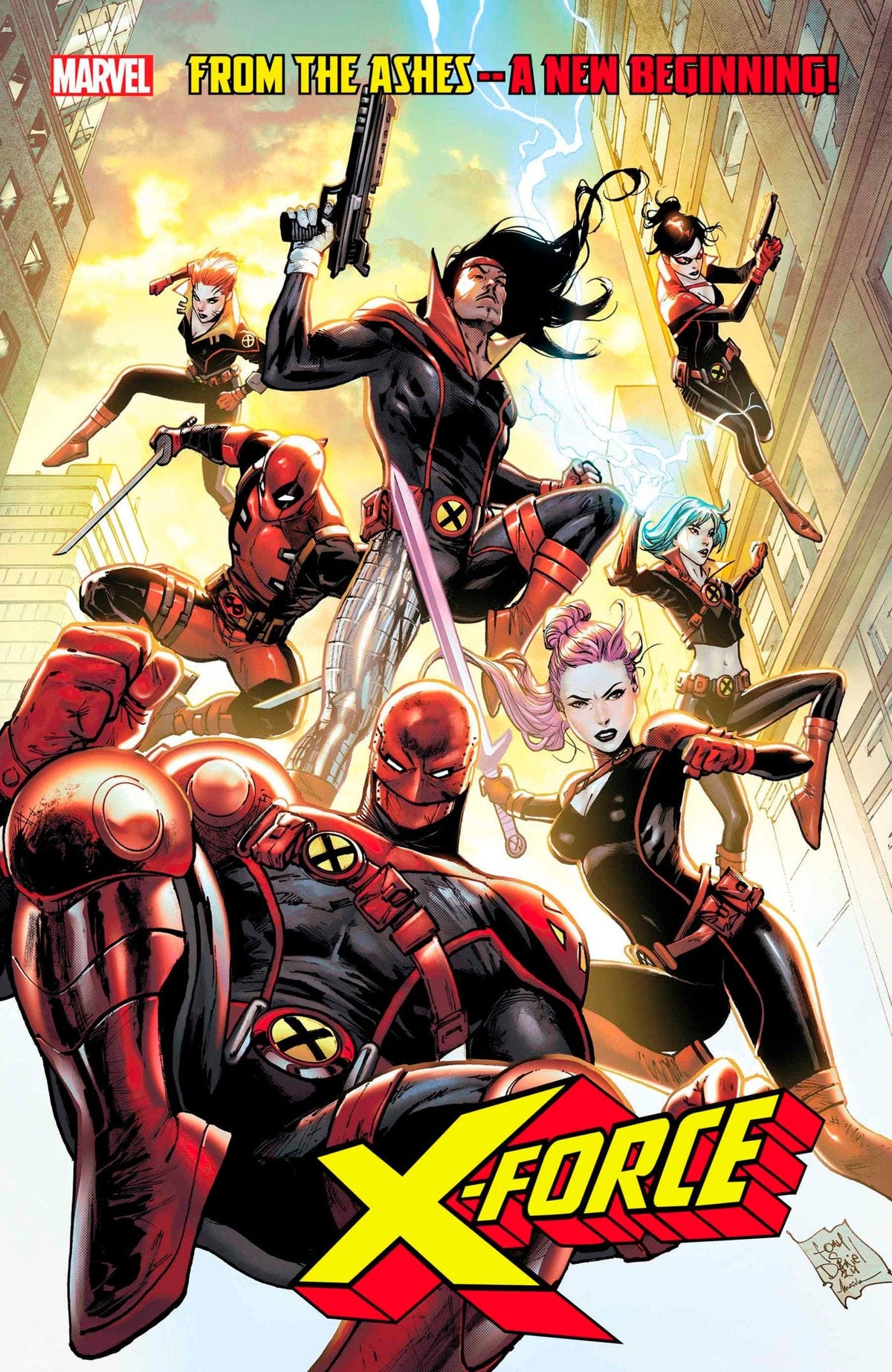 Marvel Comic Books X-FORCE #1 TONY DANIEL VARIANT 75960620919400171 PRH-75960620919400171