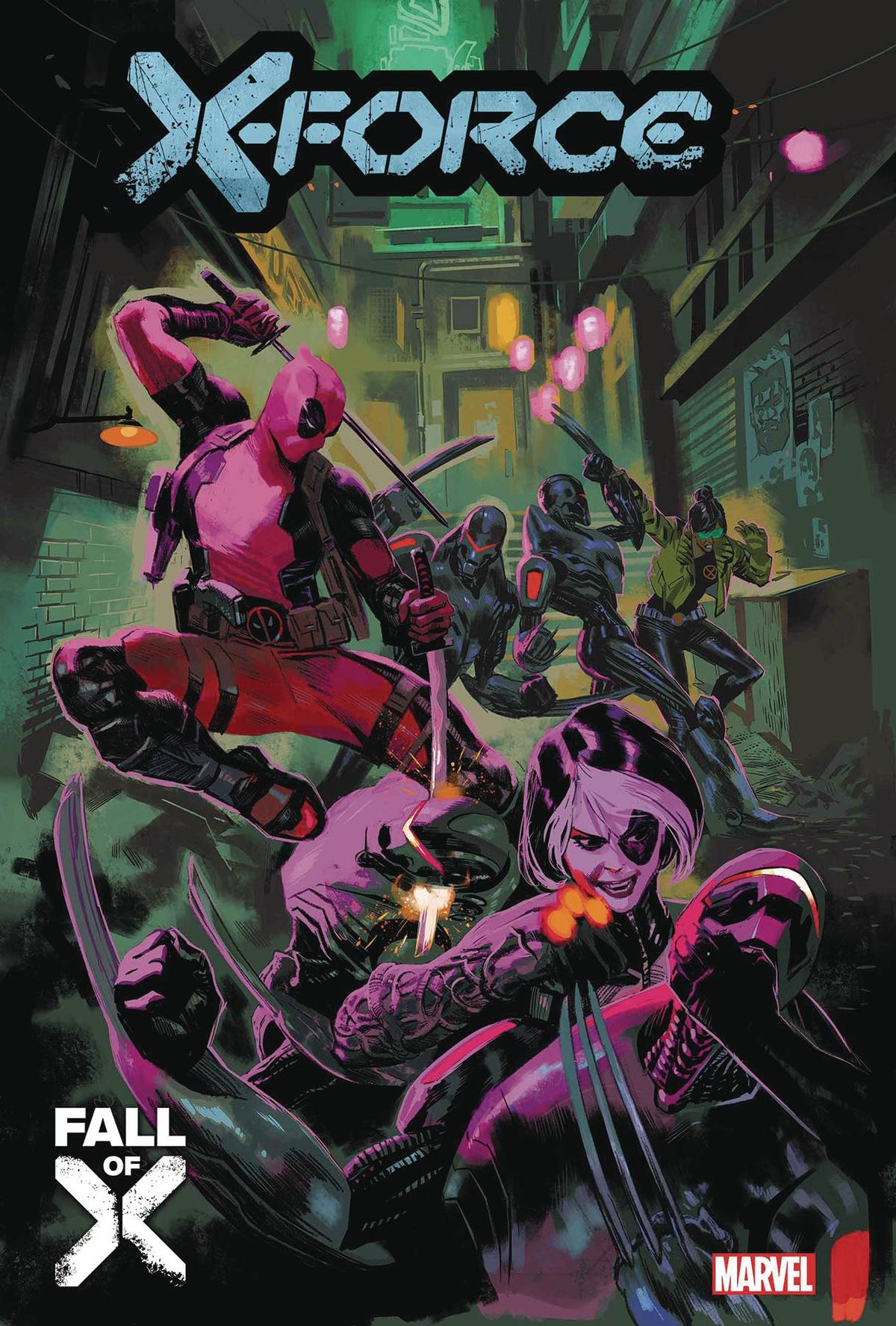 Marvel Comic Books X-FORCE #44 75960609467704411 JUL230646