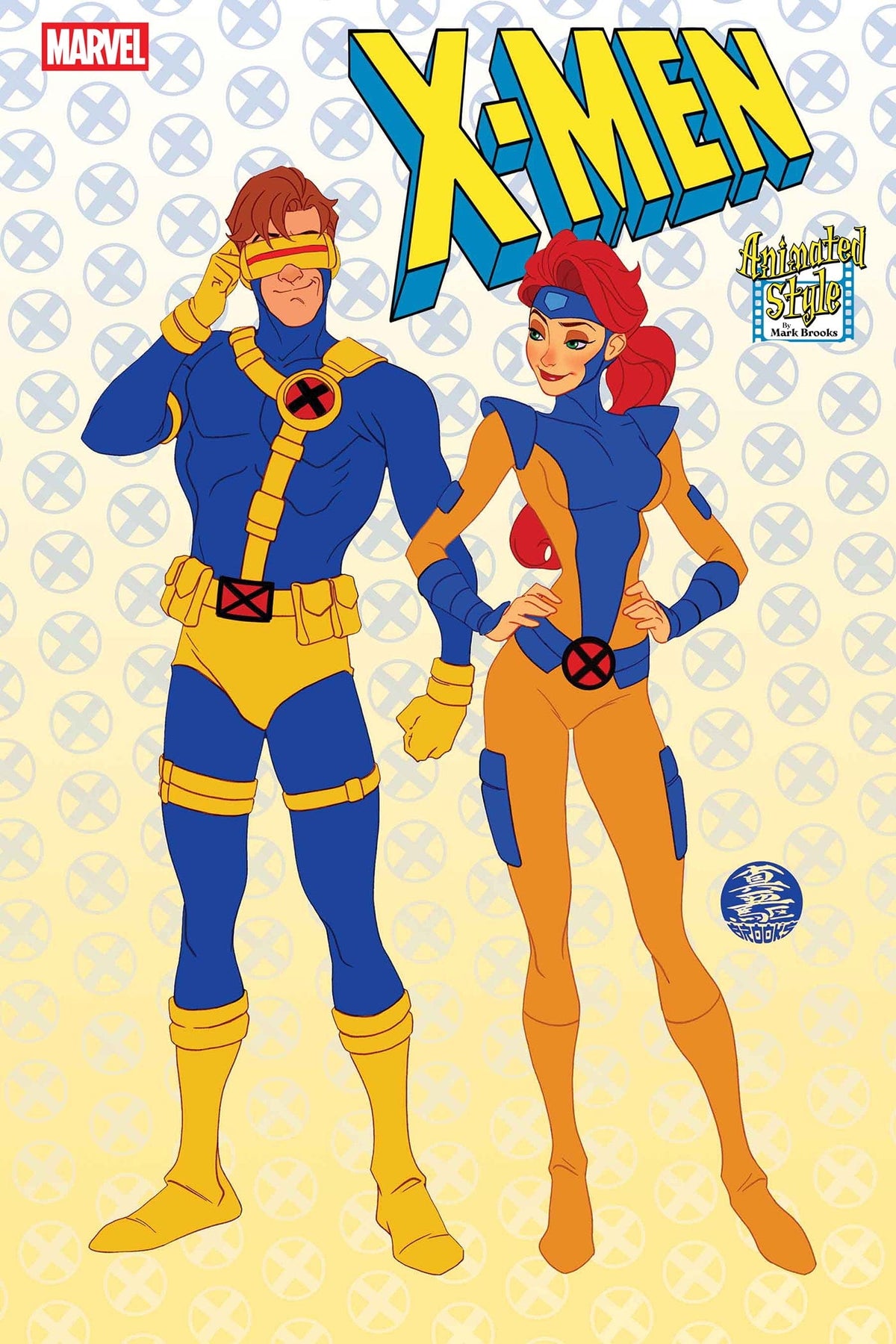 Marvel Comic Books X-MEN #11 MARK BROOKS ANIMATED-STYLE VARIANT 75960620920001121 PRH-75960620920001121